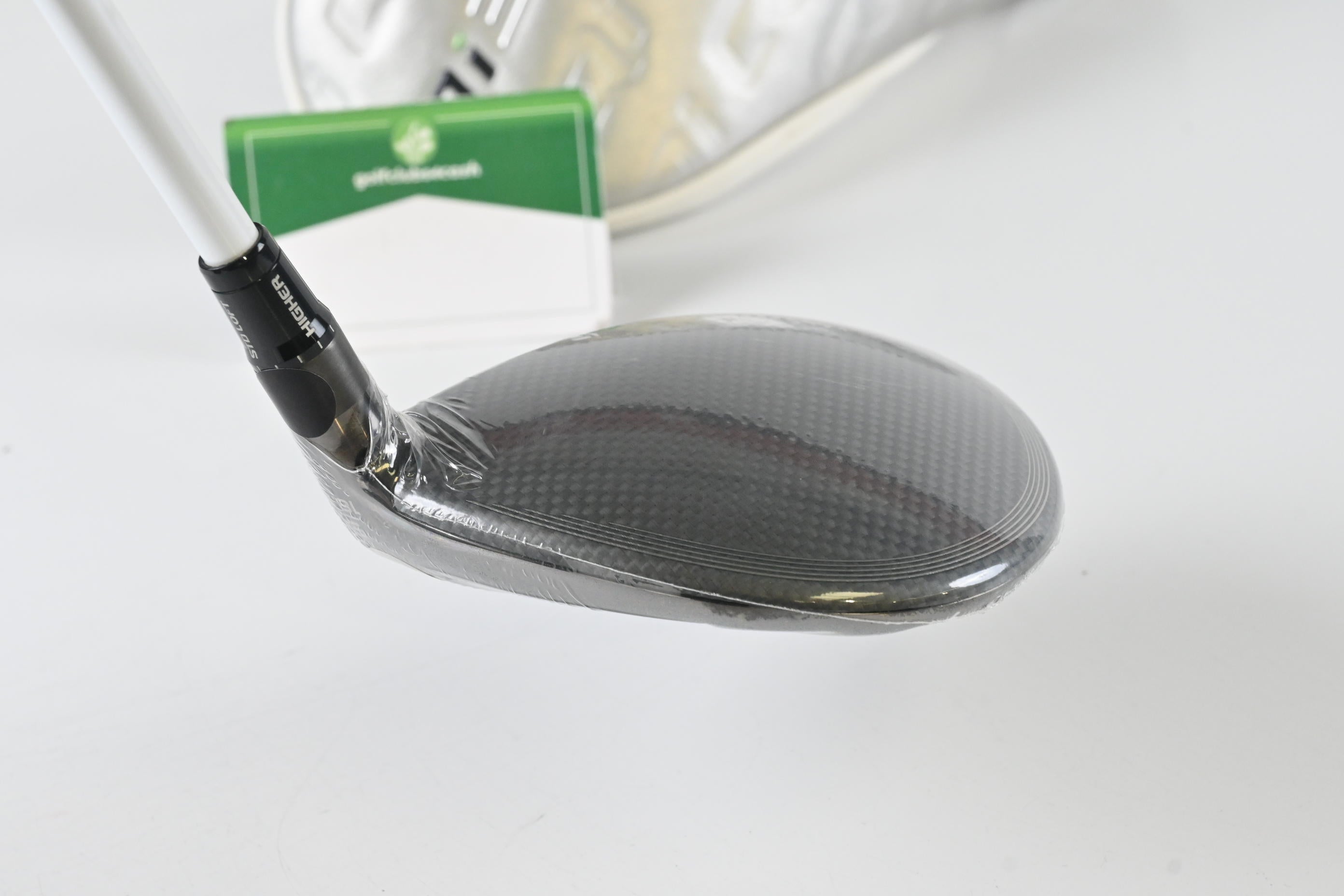 Ladies Taylormade Qi35 Max Lite #5 Wood / 18.5 Degree / Ladies Flex Air Speeder