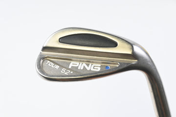 Ping Tour Gap Wedge / 52 Degree / Blue Dot / Stiff Flex Ping Steel Shaft