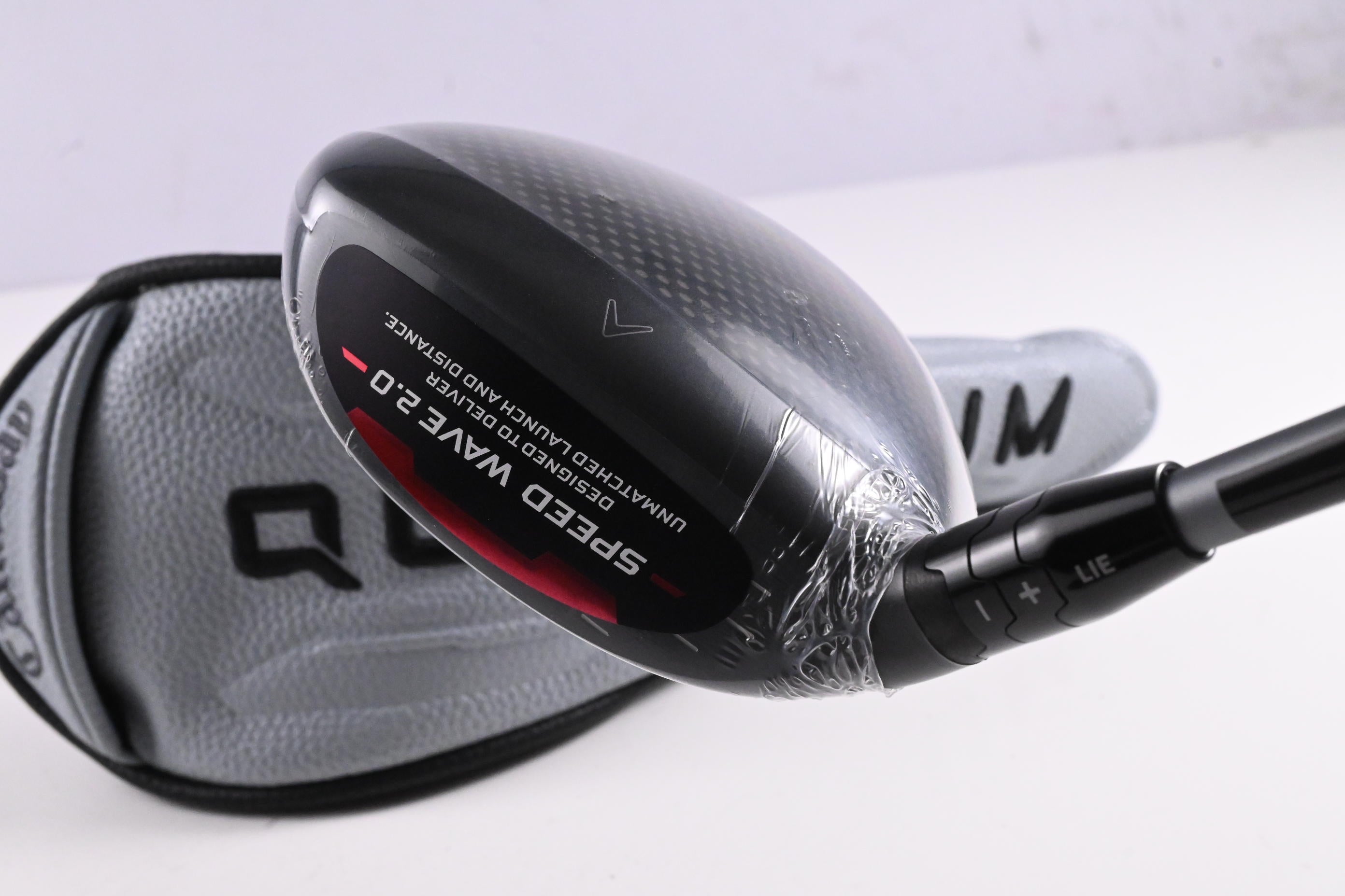 Callaway Quantum Max D #3 Wood / 15 Degree / Stiff Flex Denali Frost Silver 60
