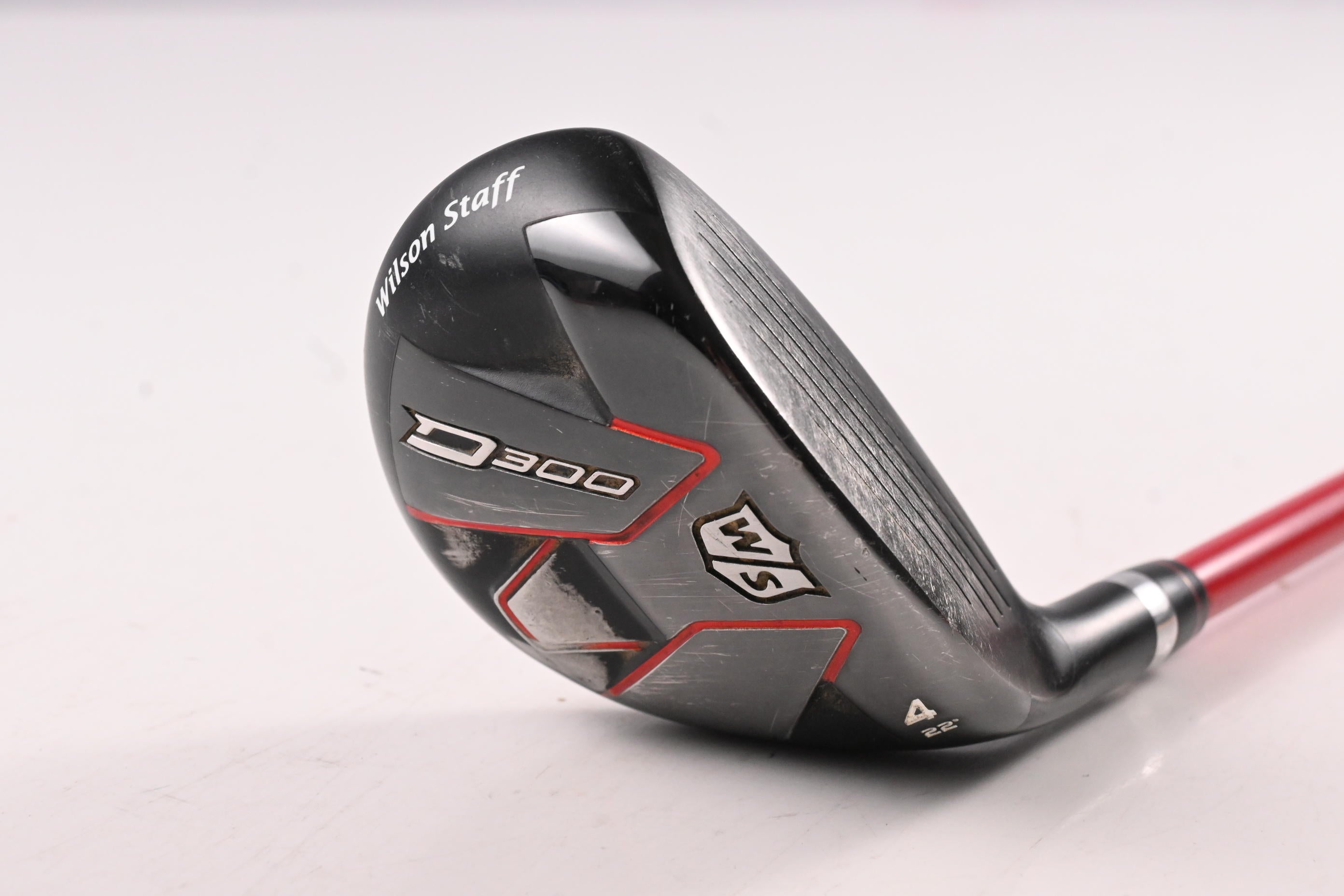 Wilson D300 #4 Hybrid / 22 Degree / Regular Flex Matrix Speed RulZ 54 Shaft