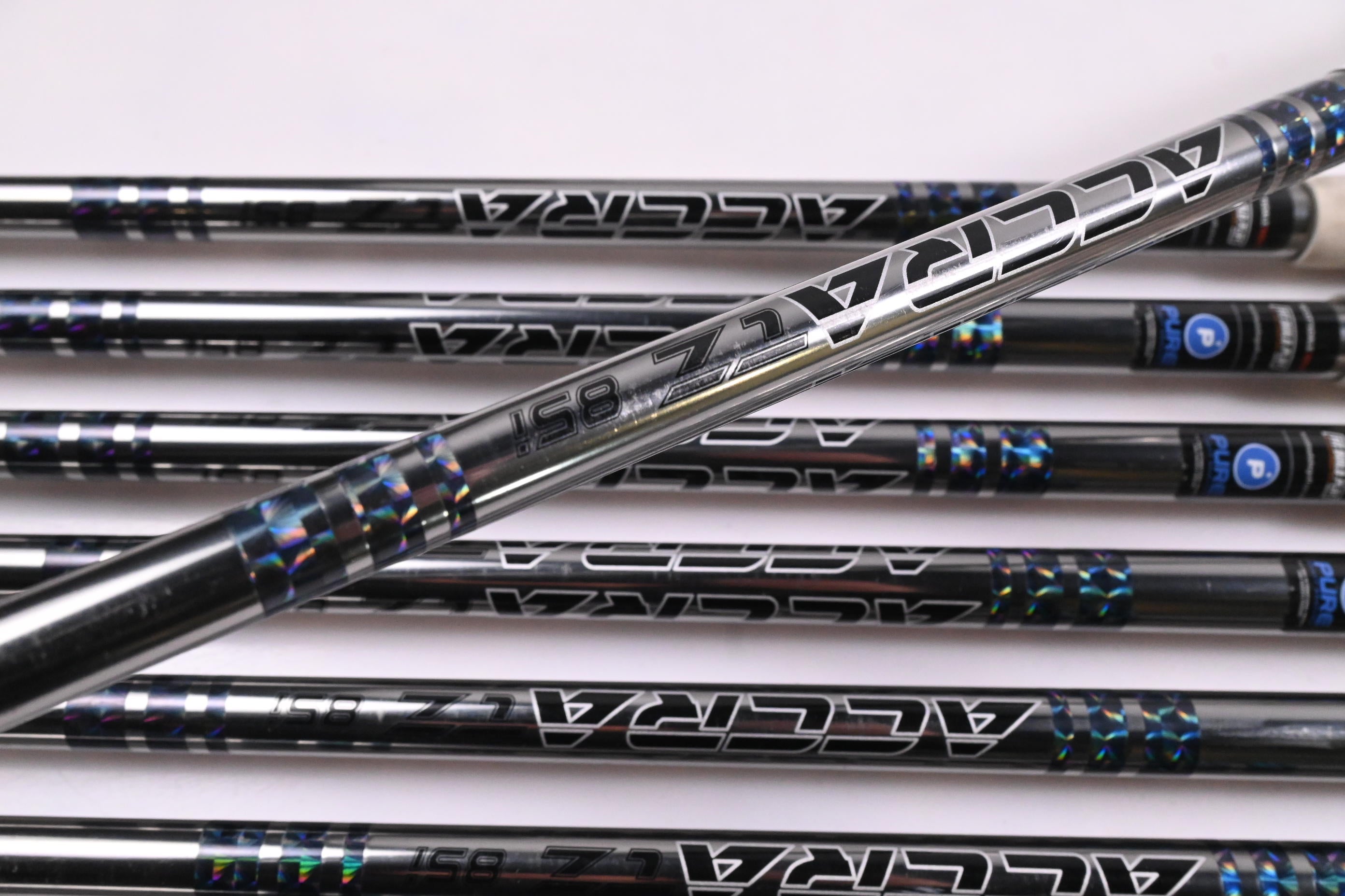 Taylormade P790 2025 Irons / 4-PW+GW / Stiff Flex Accra TZ 85 Shafts