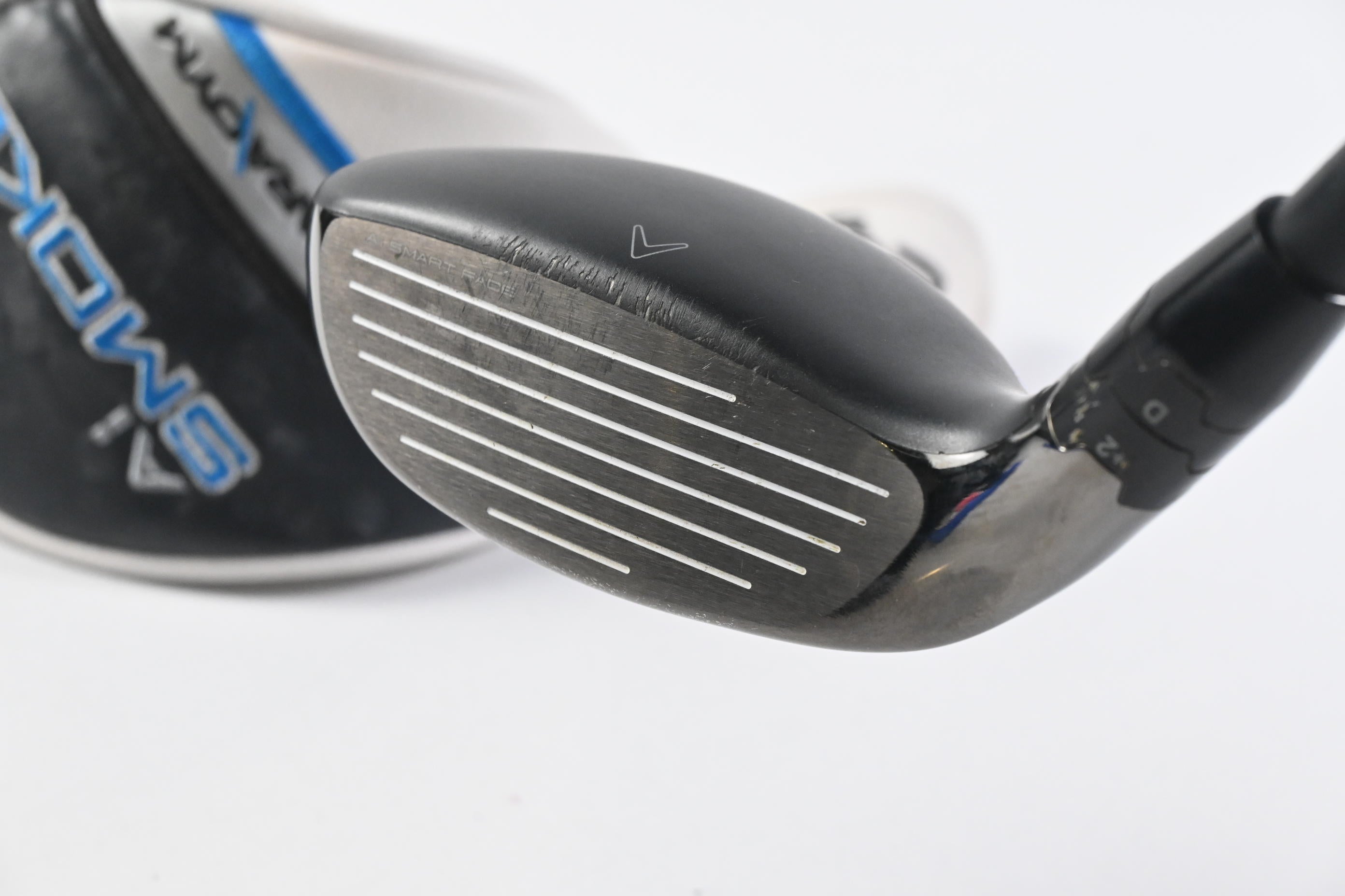 Callaway Paradym Ai Smoke HL #4 Hybrid / 21 Degree / Regular Flex Cypher 2.0 60