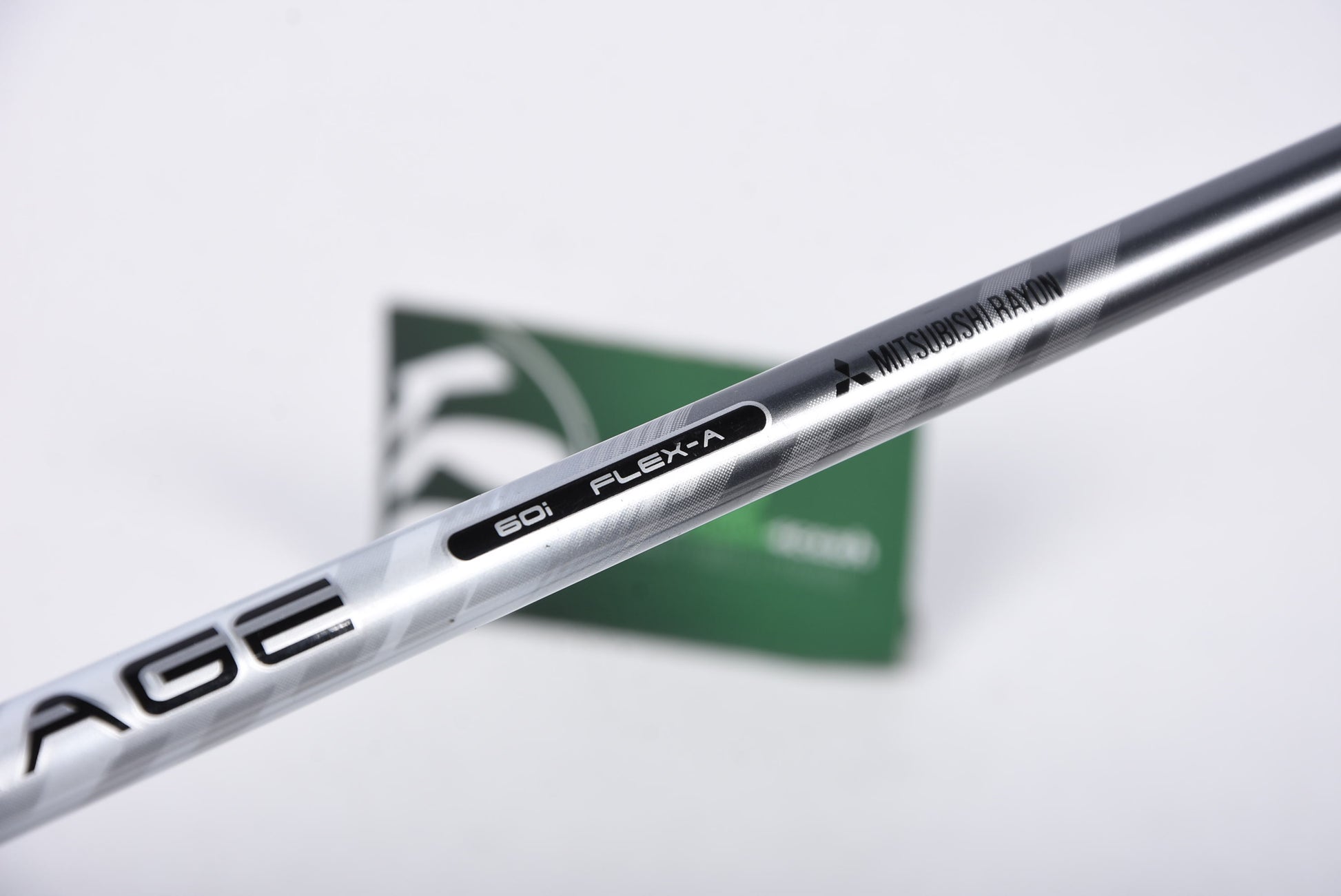 Mitsubishi Rayon Kuro Kage Silver 60i #2/3 Hybrid Shaft / Senior Flex / 0.370 Tip