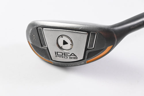 Adams Idea Pro A12 #4 Hybrid / 20 Degree / Stiff Flex Matrix Ozik Altus Shaft