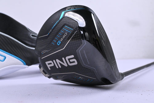 Ping G440 K Driver / 10.5 Degree / Regular Flex Ping Alta CB Blue 50 Shaft