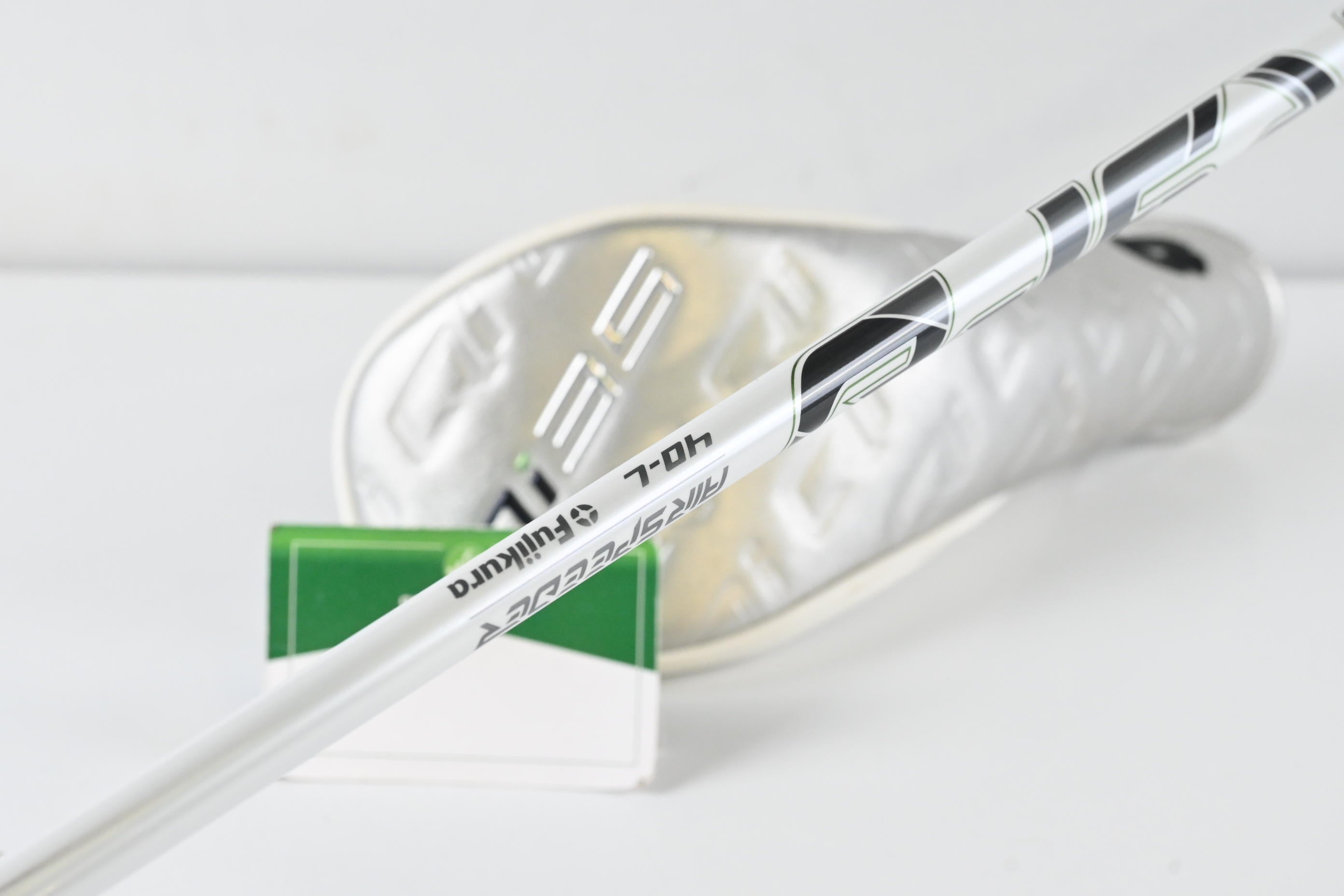 Ladies Taylormade Qi35 Max Lite #5 Wood / 18.5 Degree / Ladies Flex Air Speeder