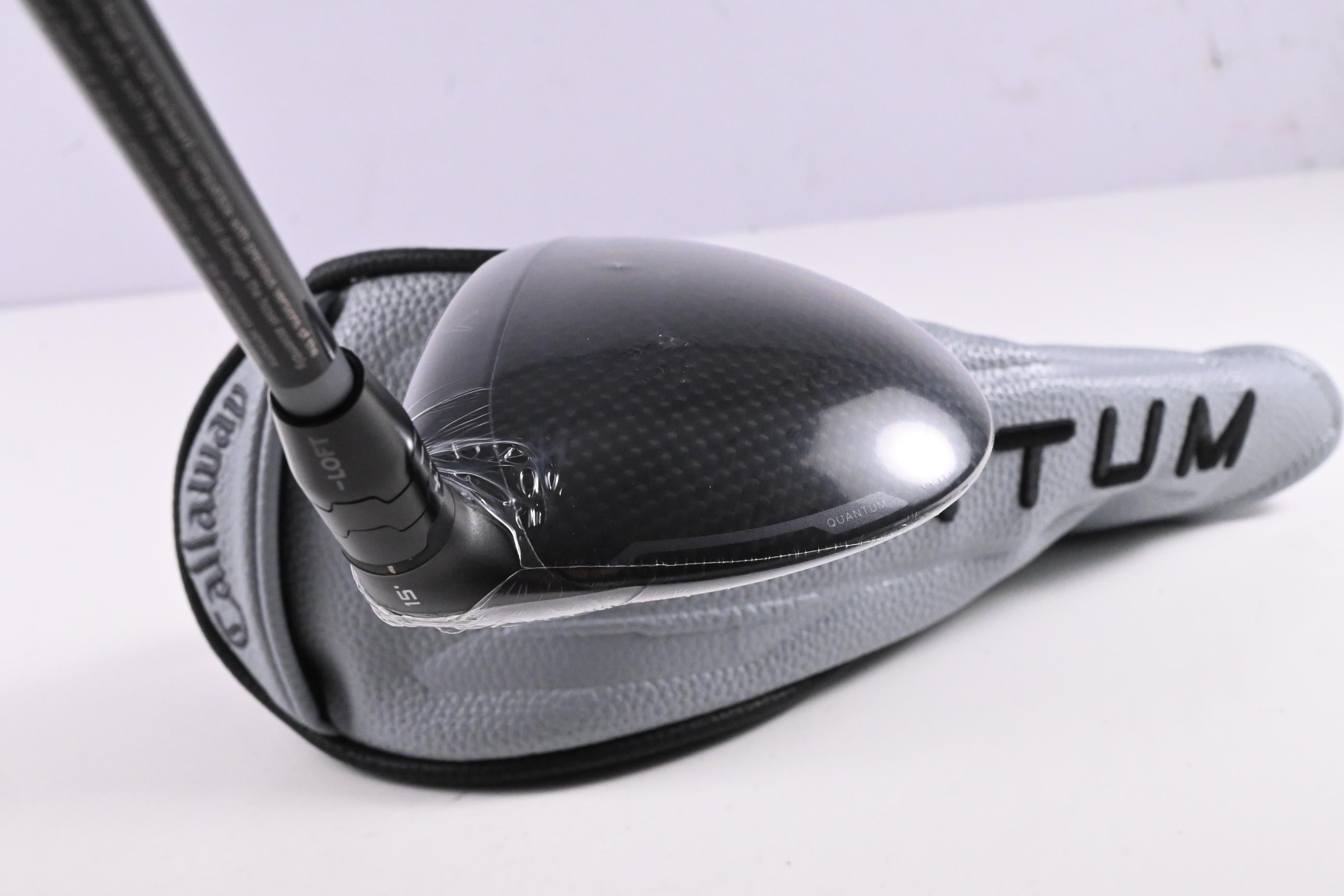 Callaway Quantum Max D #3 Wood / 15 Degree / Stiff Flex Denali Frost Silver 60