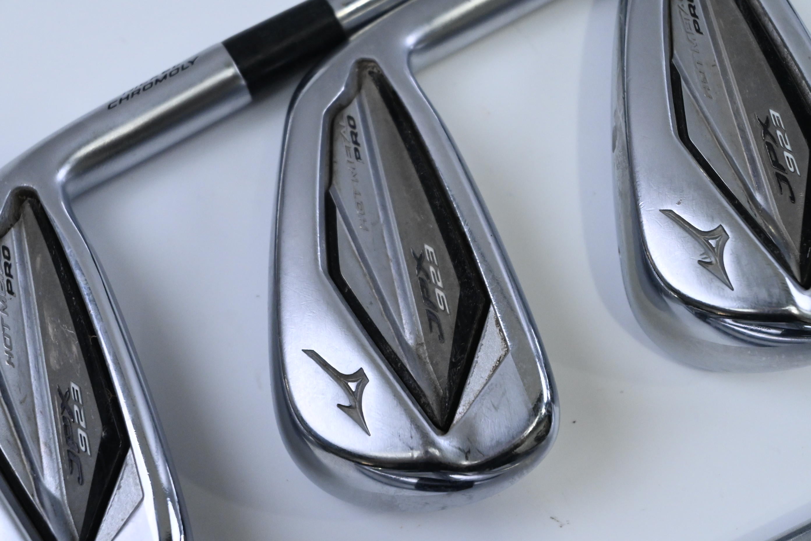 Mizuno JPX 923 Hot Metal Pro Irons / 5-PW / Regular Flex Project X IO 105