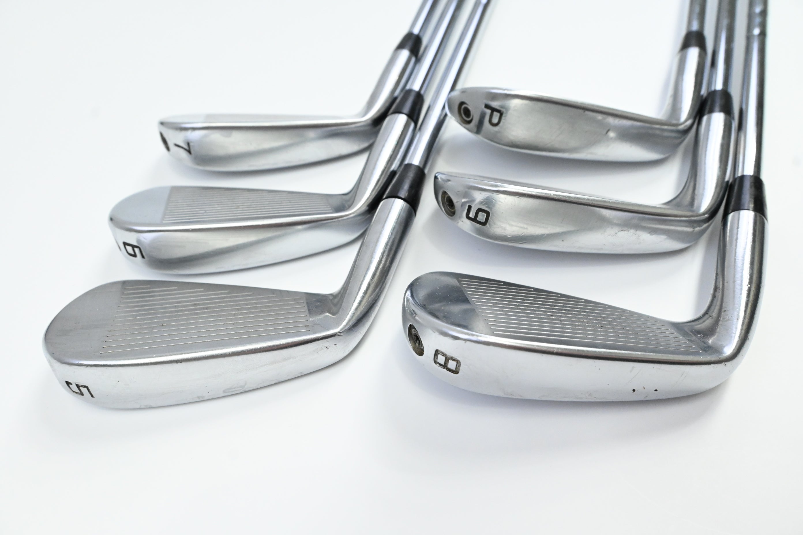 Cobra Forged Tec 2022 Irons / 5-PW / X-Flex KBS $-Taper 130 Shafts