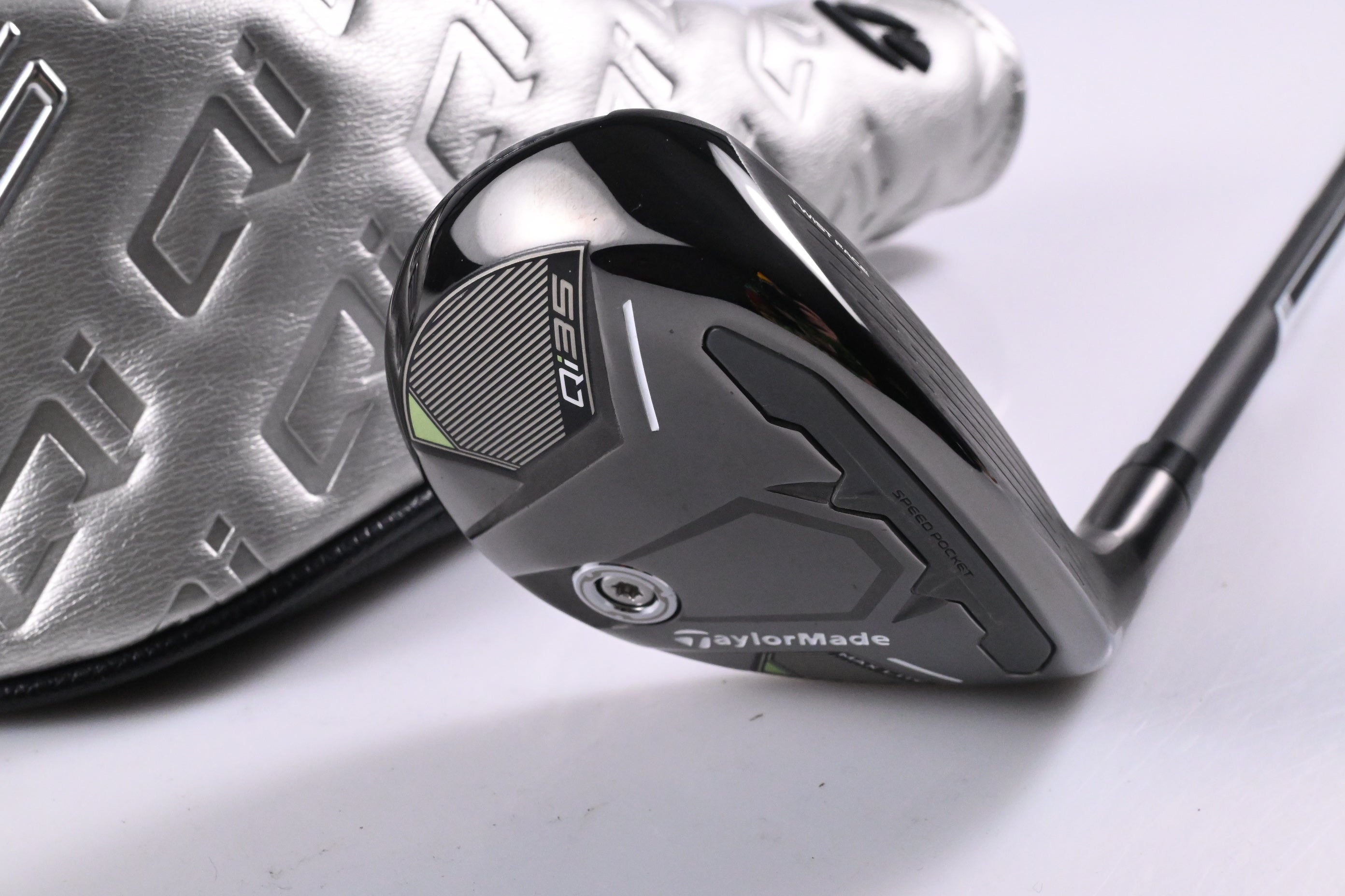 Taylormade Qi35 Max Lite #5 Hybrid / 27 Degree / Senior Flex Vanquish 5 Shaft
