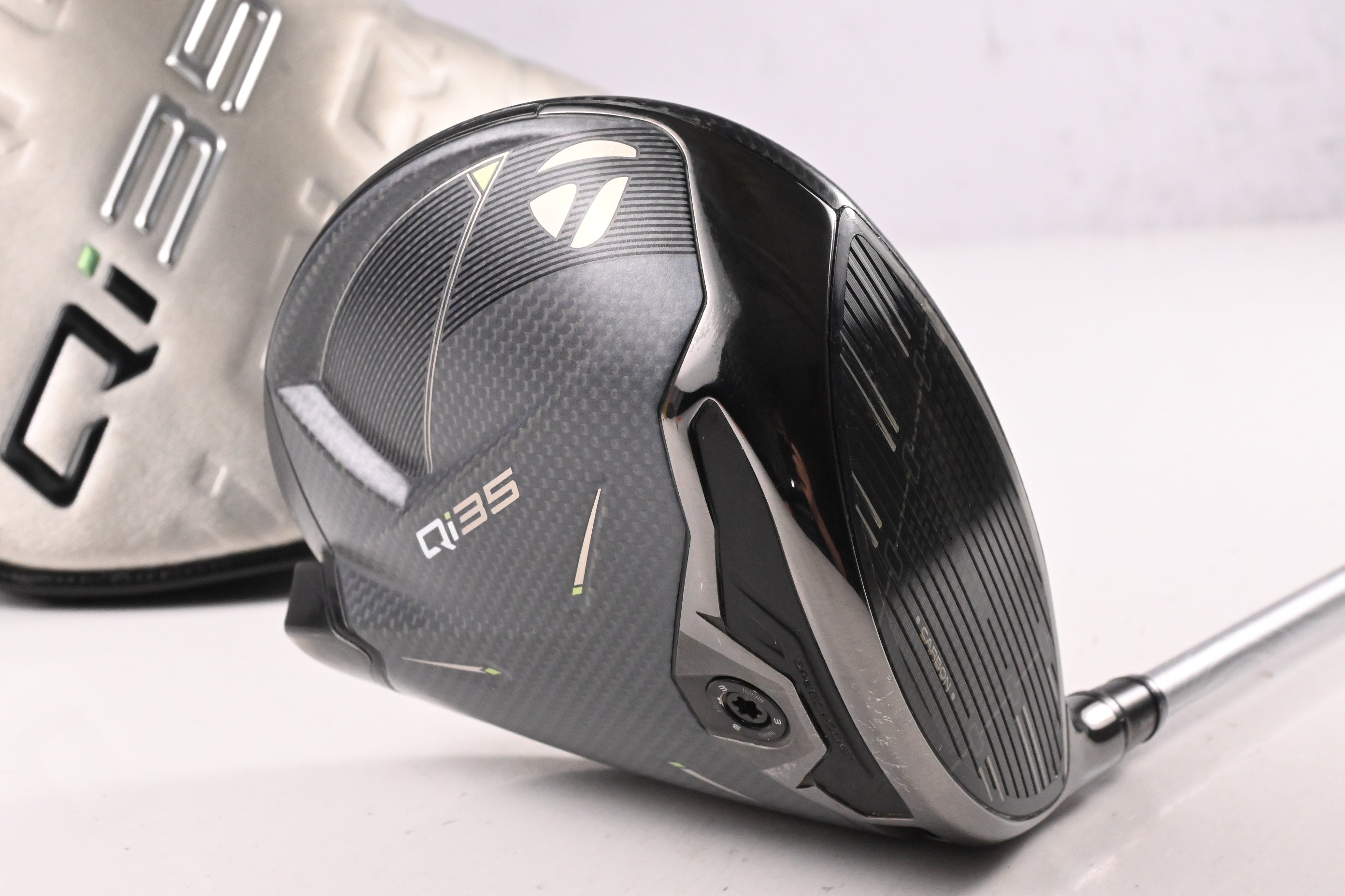 Taylormade Qi35 Max Driver / 9 Degree / Regular Flex EvenFlow Green 65 Shaft