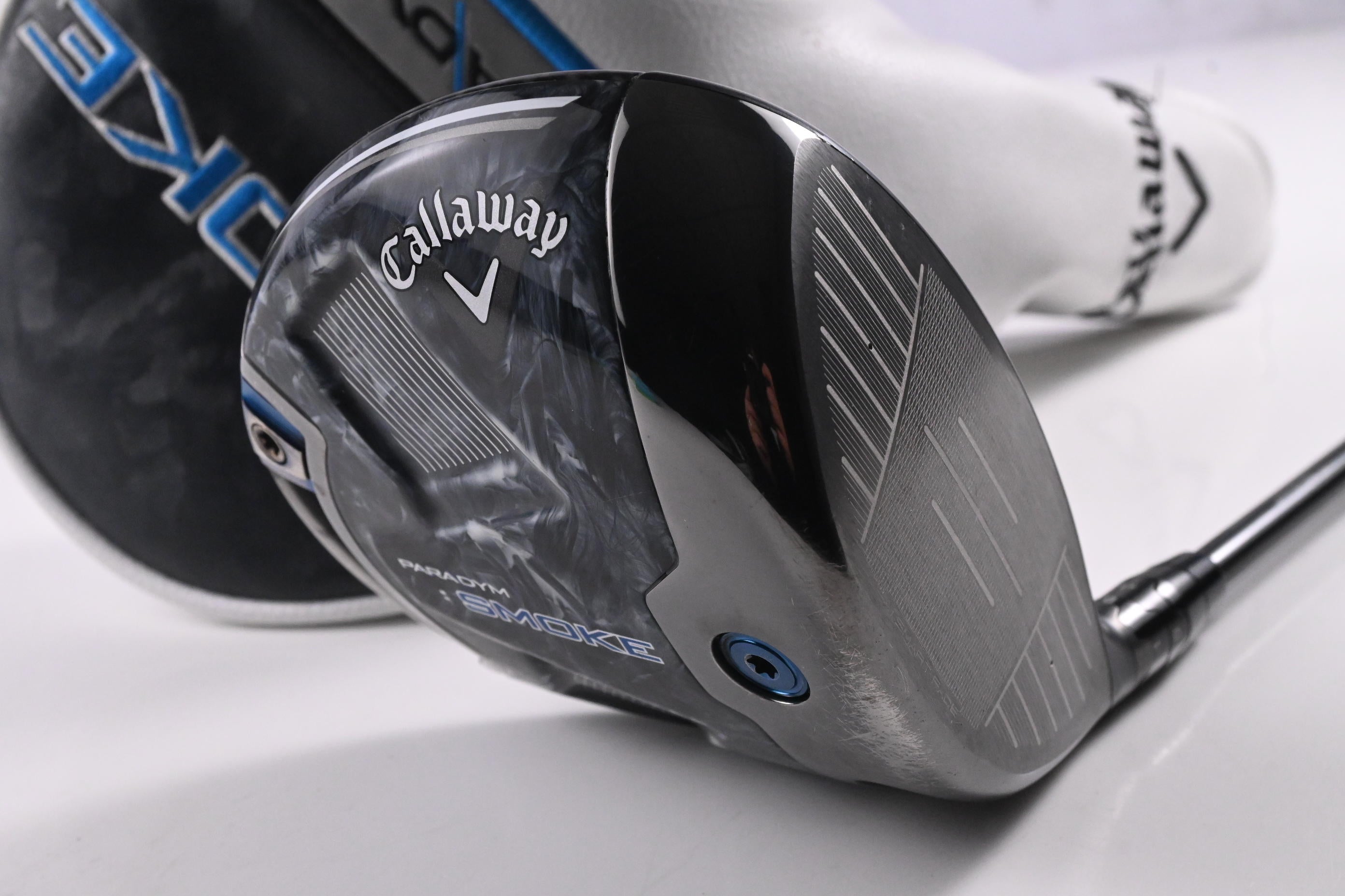 Callaway Paradym Ai Smoke Max Driver / 9 Degree / X-Flex Denali Black 60
