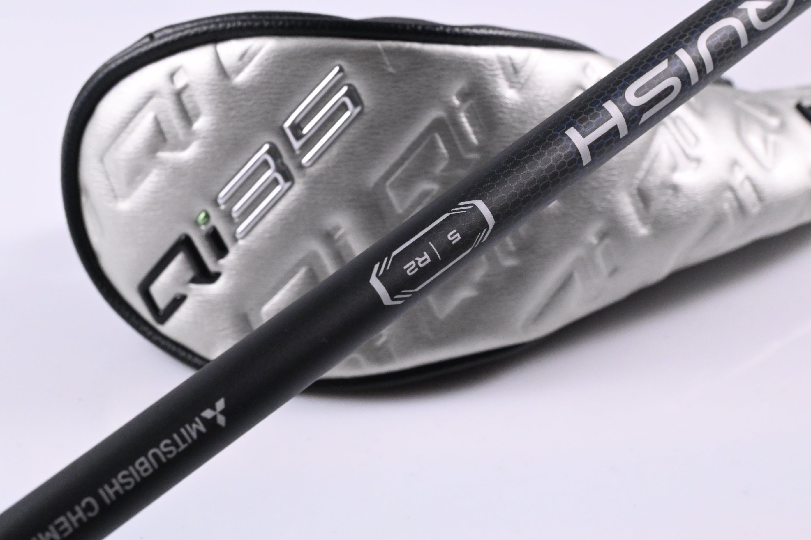 Taylormade Qi35 Max Lite #5 Hybrid / 27 Degree / Senior Flex Vanquish 5 Shaft