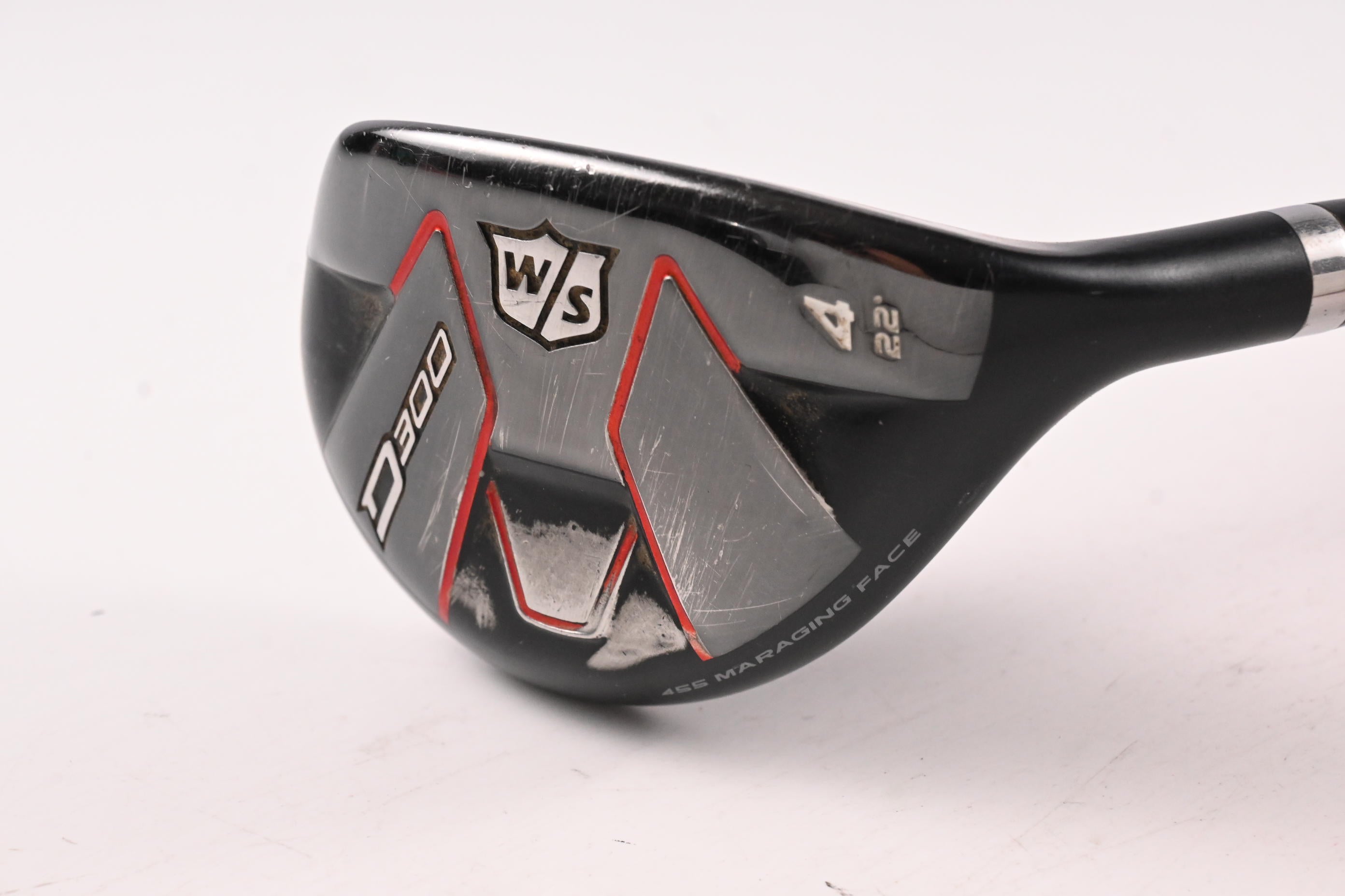 Wilson D300 #4 Hybrid / 22 Degree / Regular Flex Matrix Speed RulZ 54 Shaft