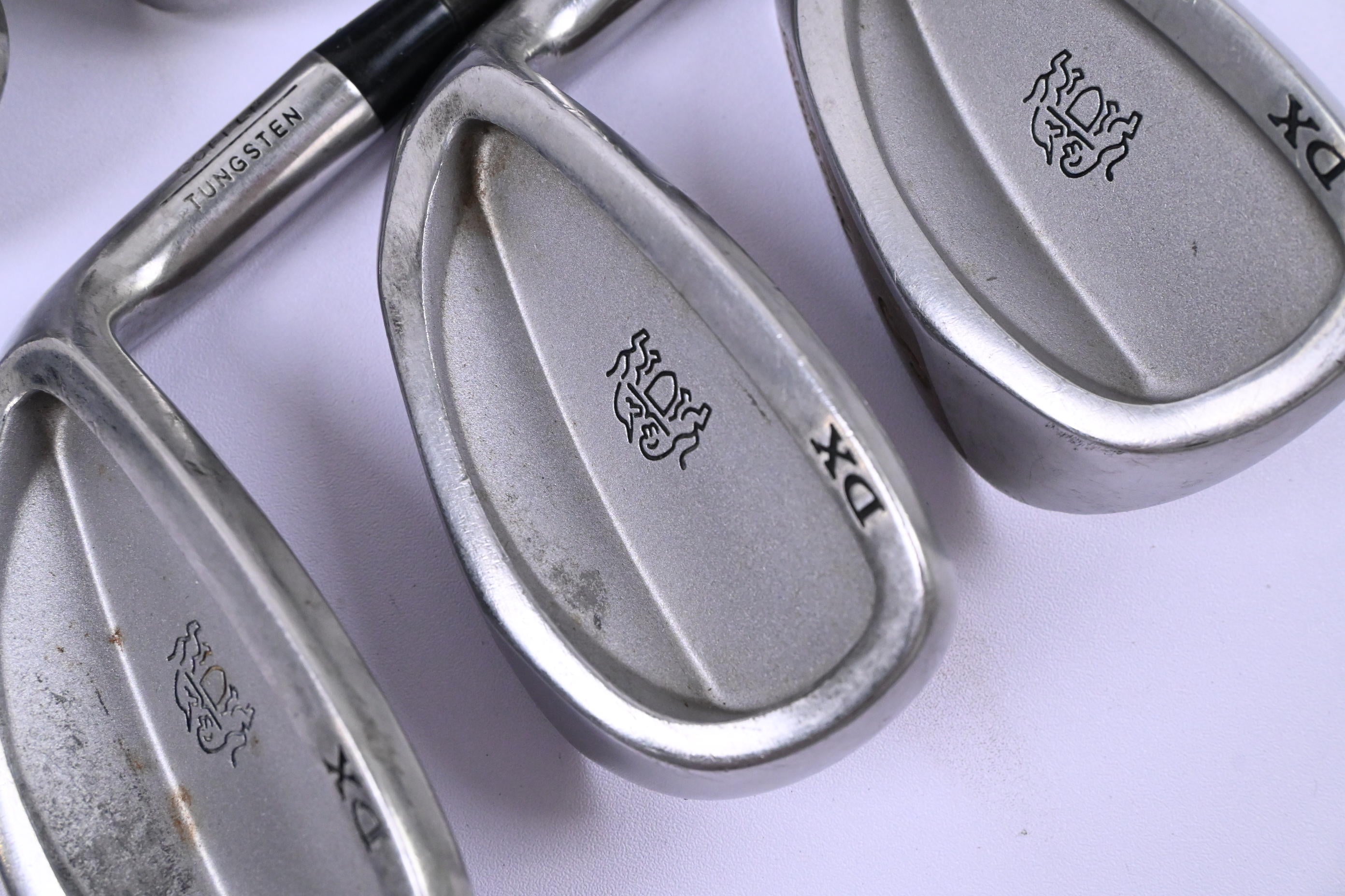 MacGregor DX Irons / 6-PW+SW / Regular Flex MacGregor Ultra Lite Shafts