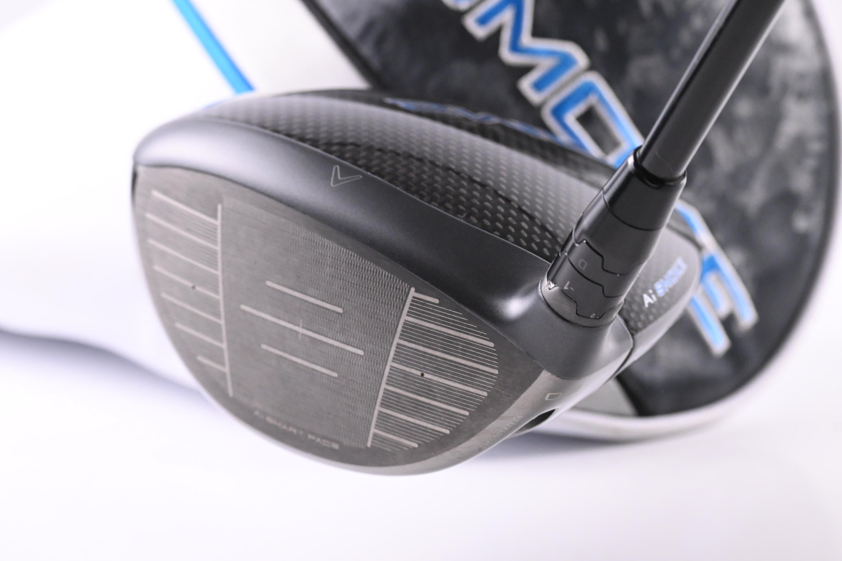Callaway Paradym Ai Smoke Max D Driver / 9 Degree / Stiff Flex Tensei AV White 65