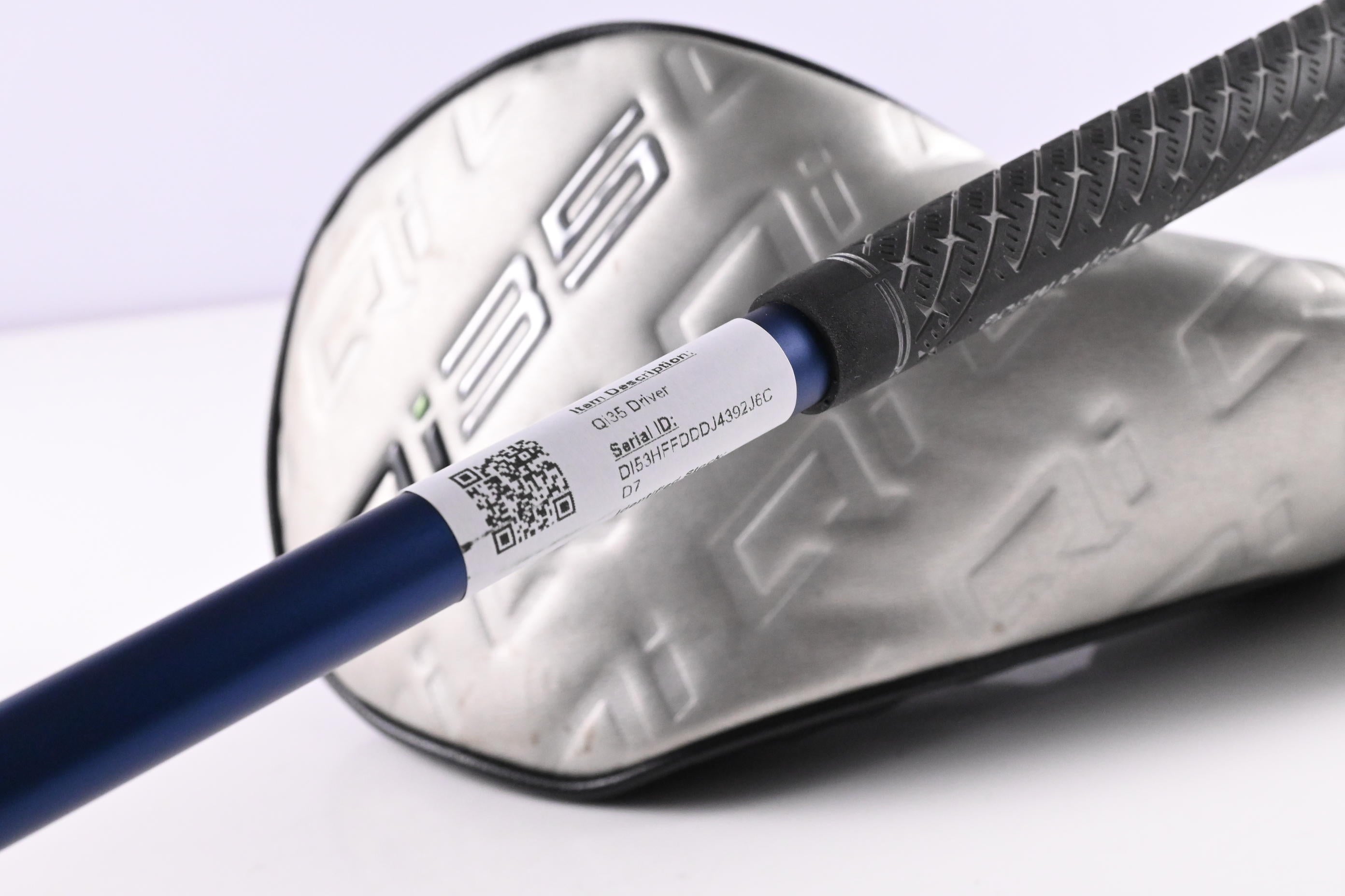 Taylormade Qi35 LS Driver / 9 Degree / Stiff Flex Fujikura Ventus Blue 5 Shaft