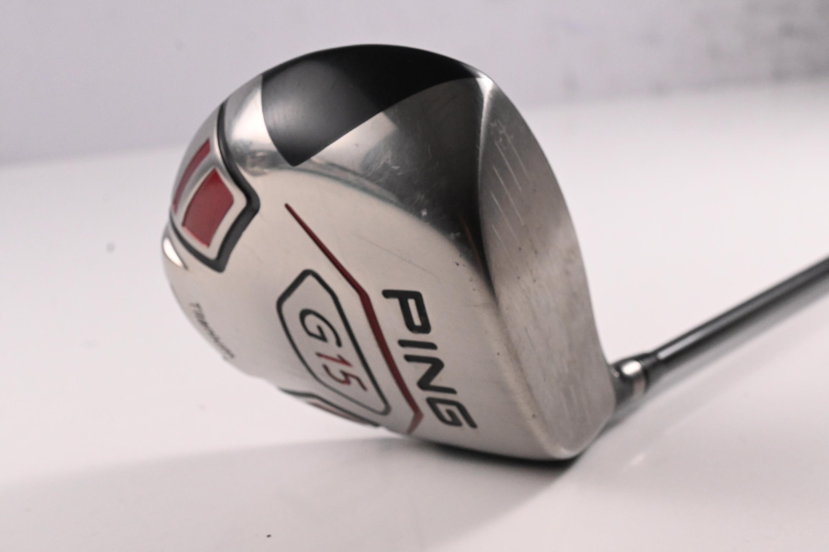 Ping G15 Driver / 10.5 Degree / Regular Flex Aldila Serrano 60 Shaft