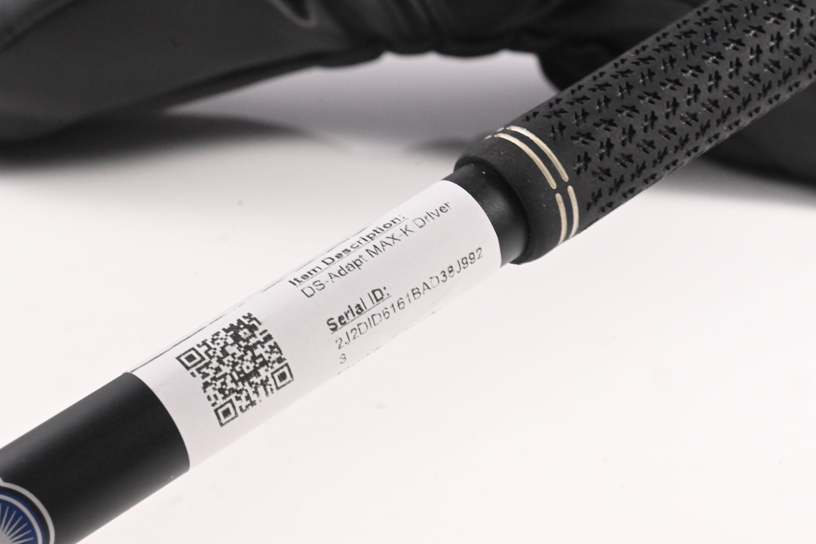 Left Hand Cobra DS-Adapt MAX-K Driver / 10.5 Degree / Senior Flex Vanquish 4