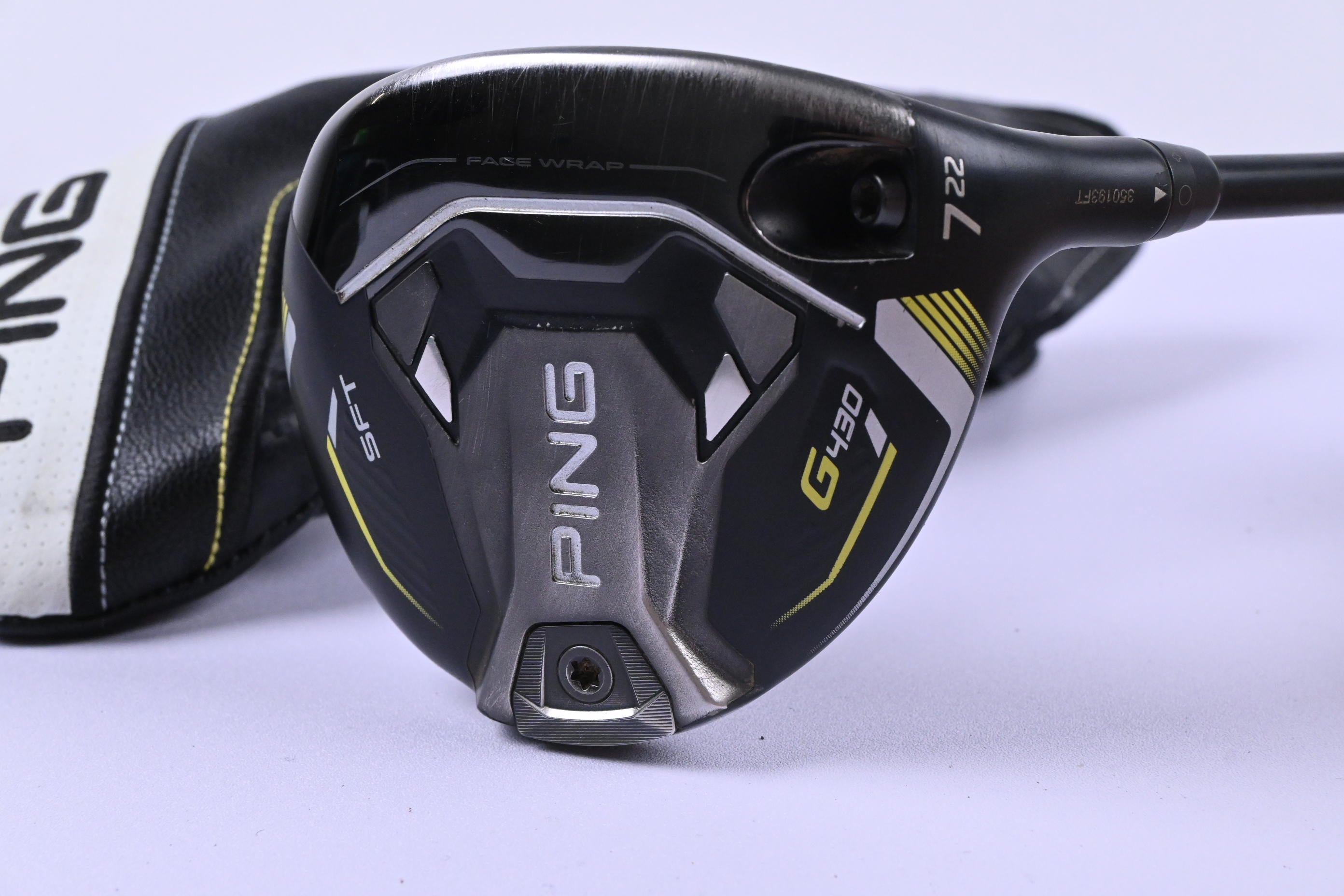 Ping G430 SFT #7 Wood / 22 Degree / Regular Flex Ping Alta CB Black 65 Shaft