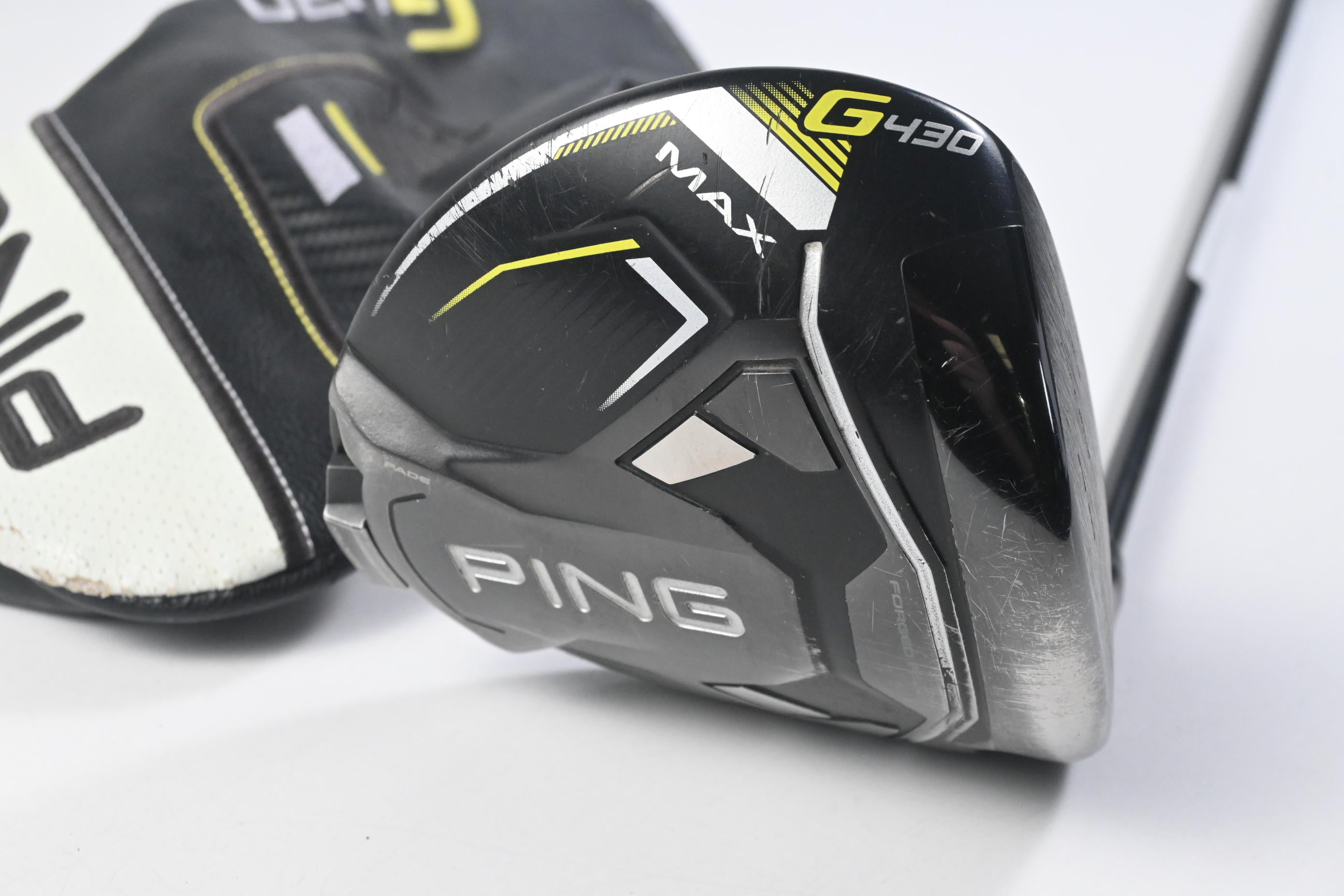 Ping G430 Max Driver / 12 Degree / Regular Flex Ping Alta CB Black 55 Shaft