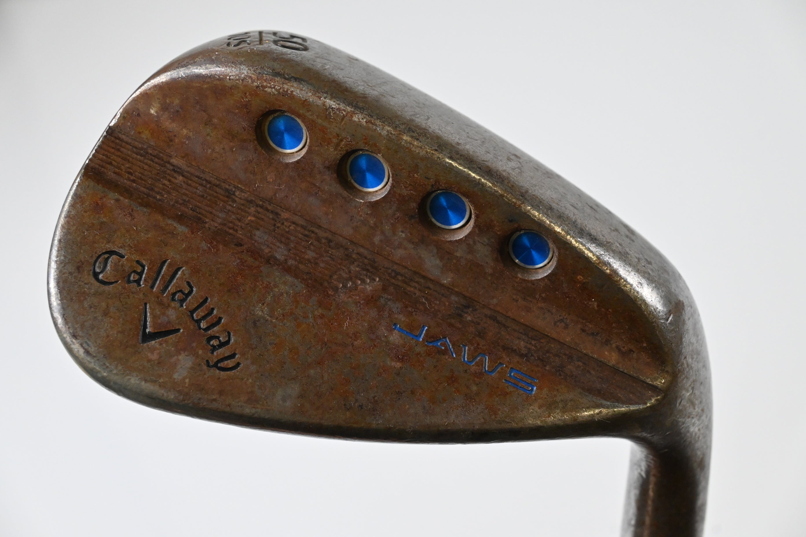 Callaway Jaws MD5 Gap Wedge / 50 Degree / Stiff Flex Dynamic Gold S300 Shaft