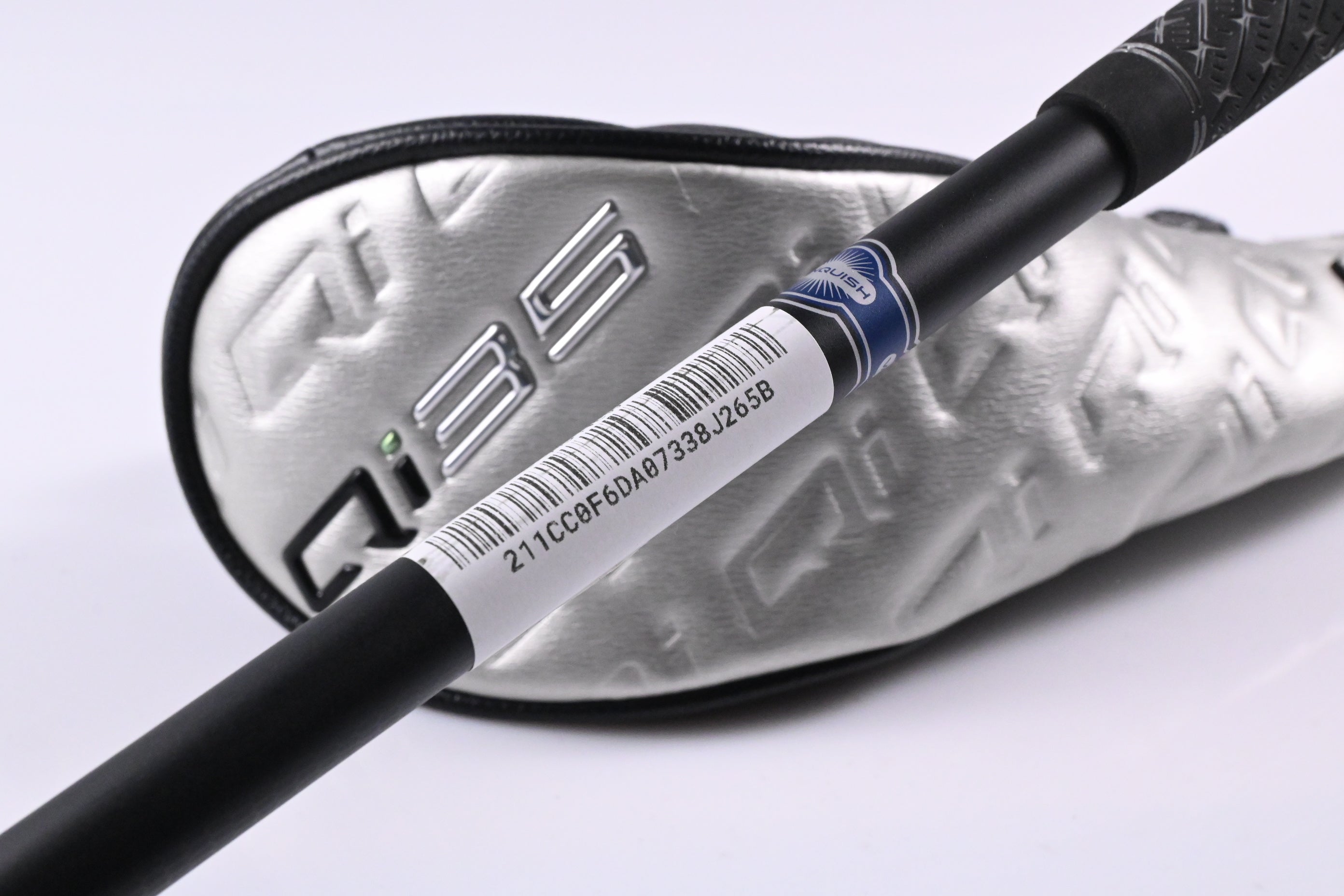 Taylormade Qi35 Max Lite #5 Hybrid / 27 Degree / Senior Flex Vanquish 5 Shaft