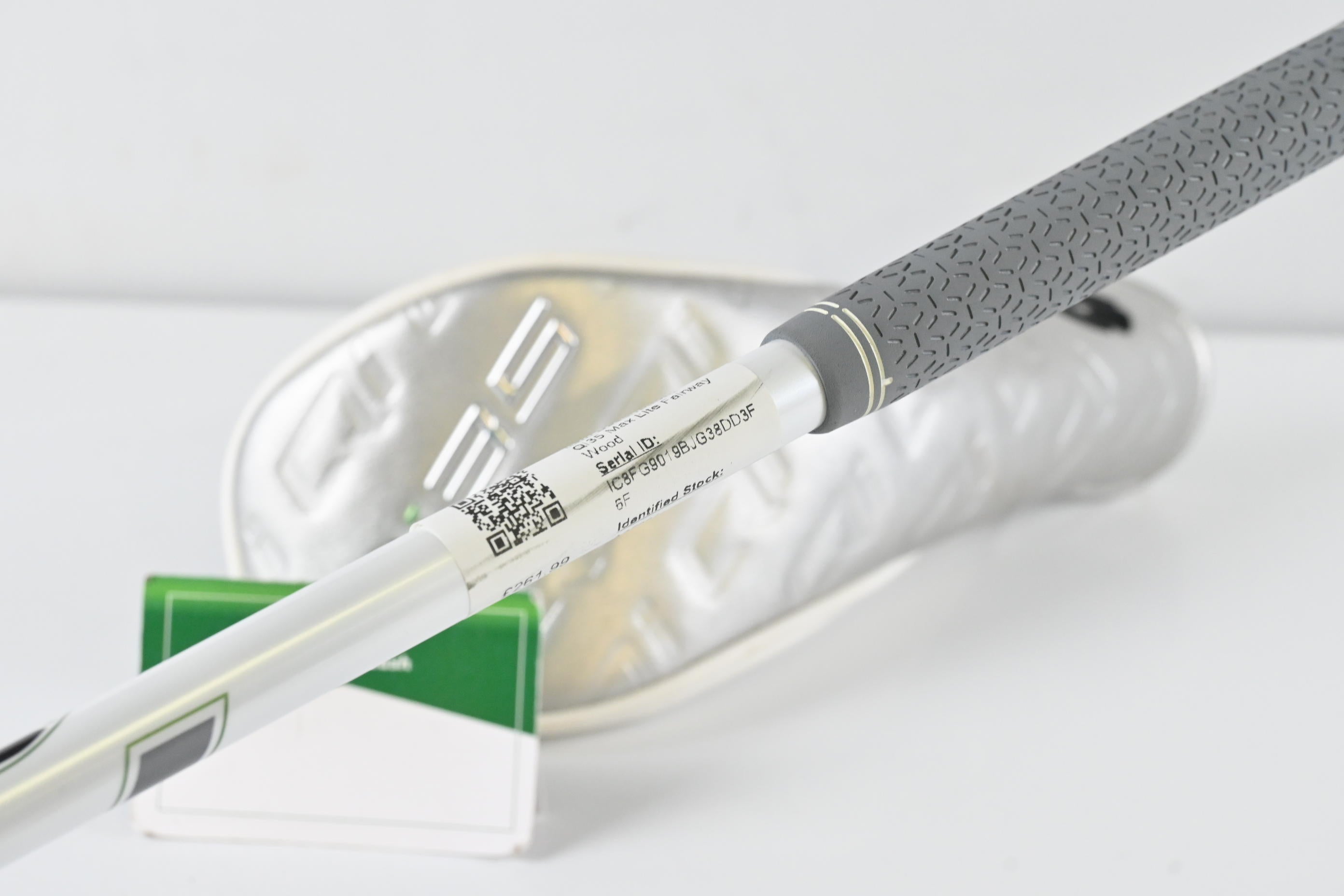 Ladies Taylormade Qi35 Max Lite #5 Wood / 18.5 Degree / Ladies Flex Air Speeder