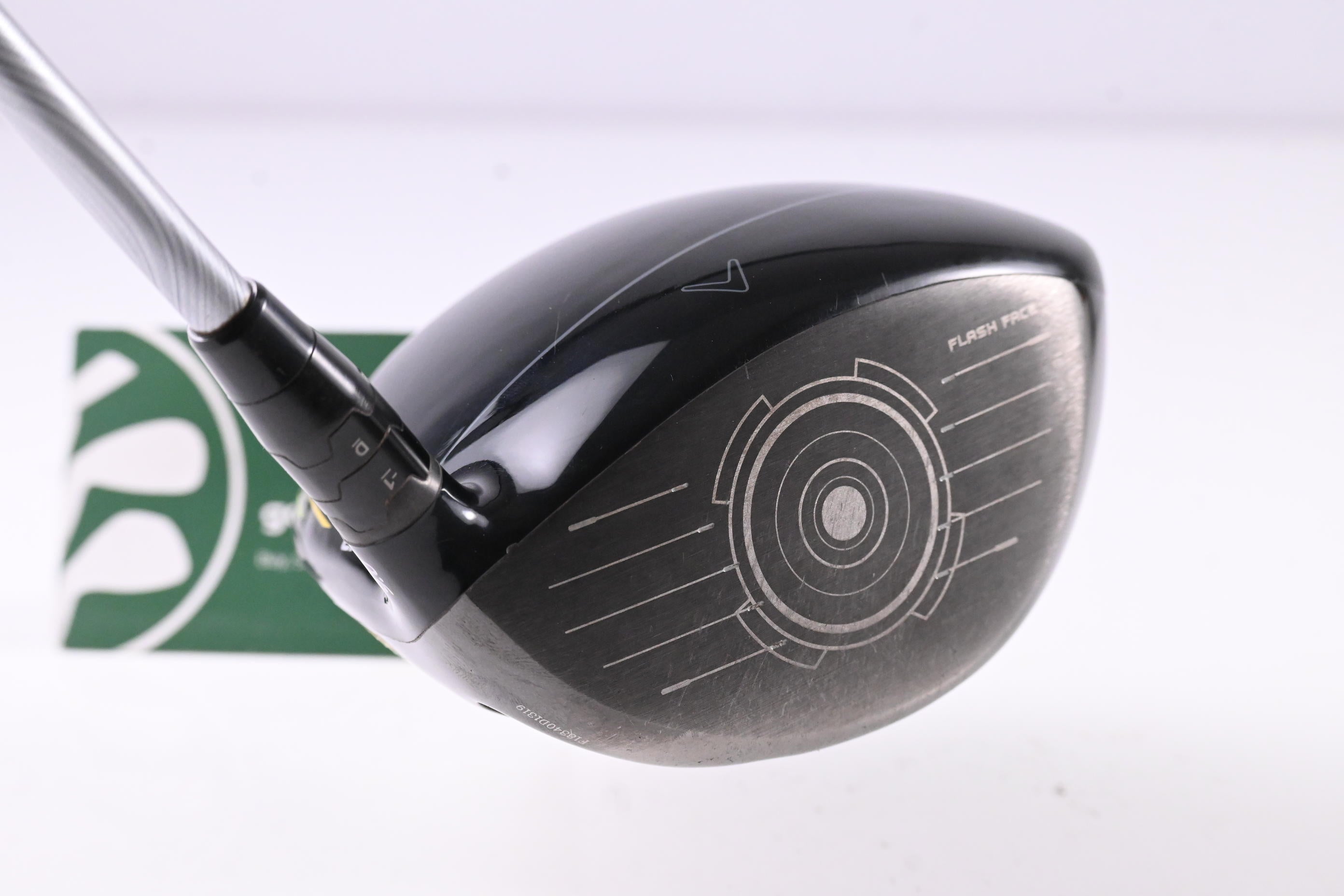 Left Hand Callaway Epic Flash Driver / 9 Degree / Regular Flex Evenflow 55 Shaft
