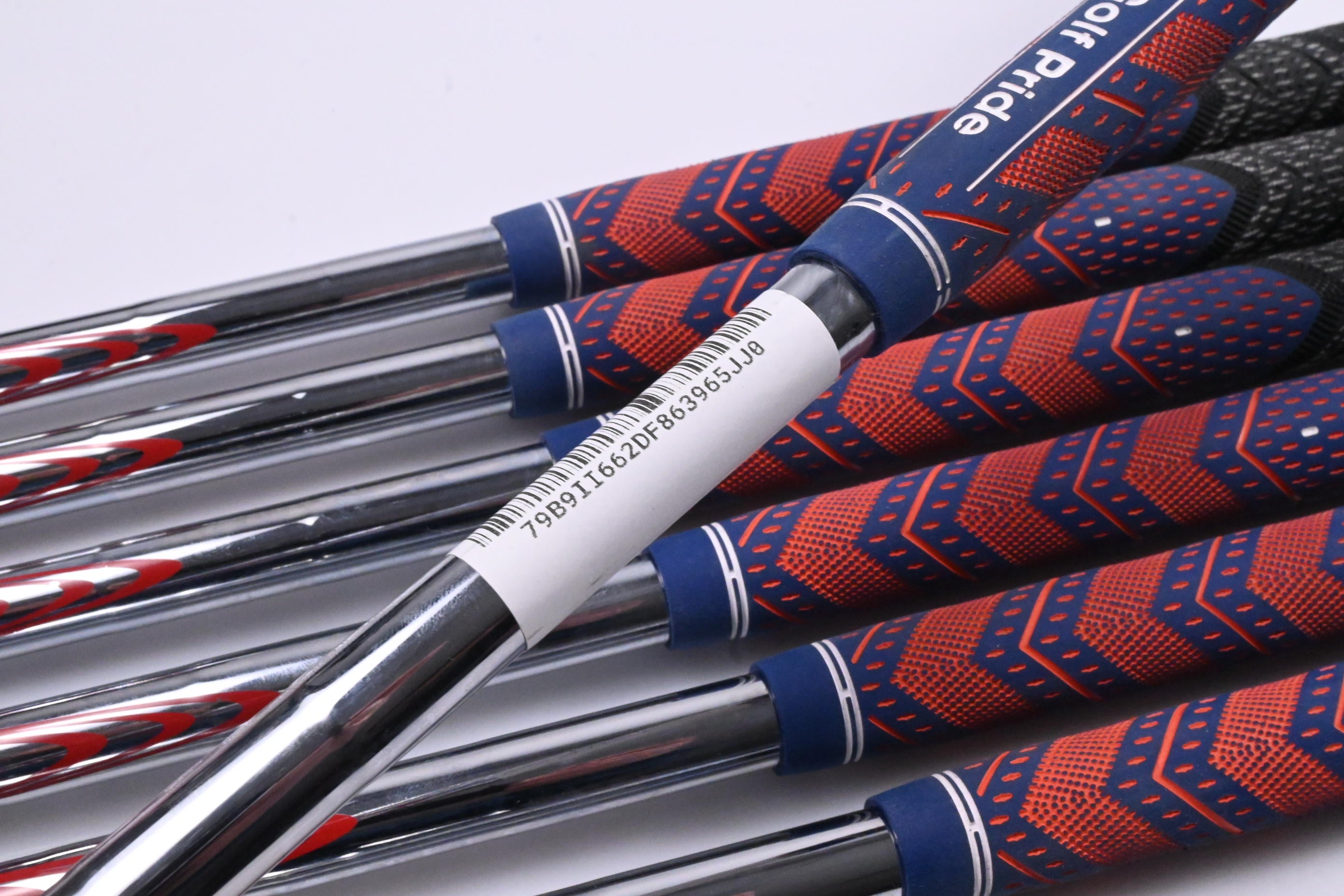 Mizuno JPX 923 Hot Metal Irons / 6-PW+GW+SW / Stiff Flex N.S.Pro Modus³ Tour 105