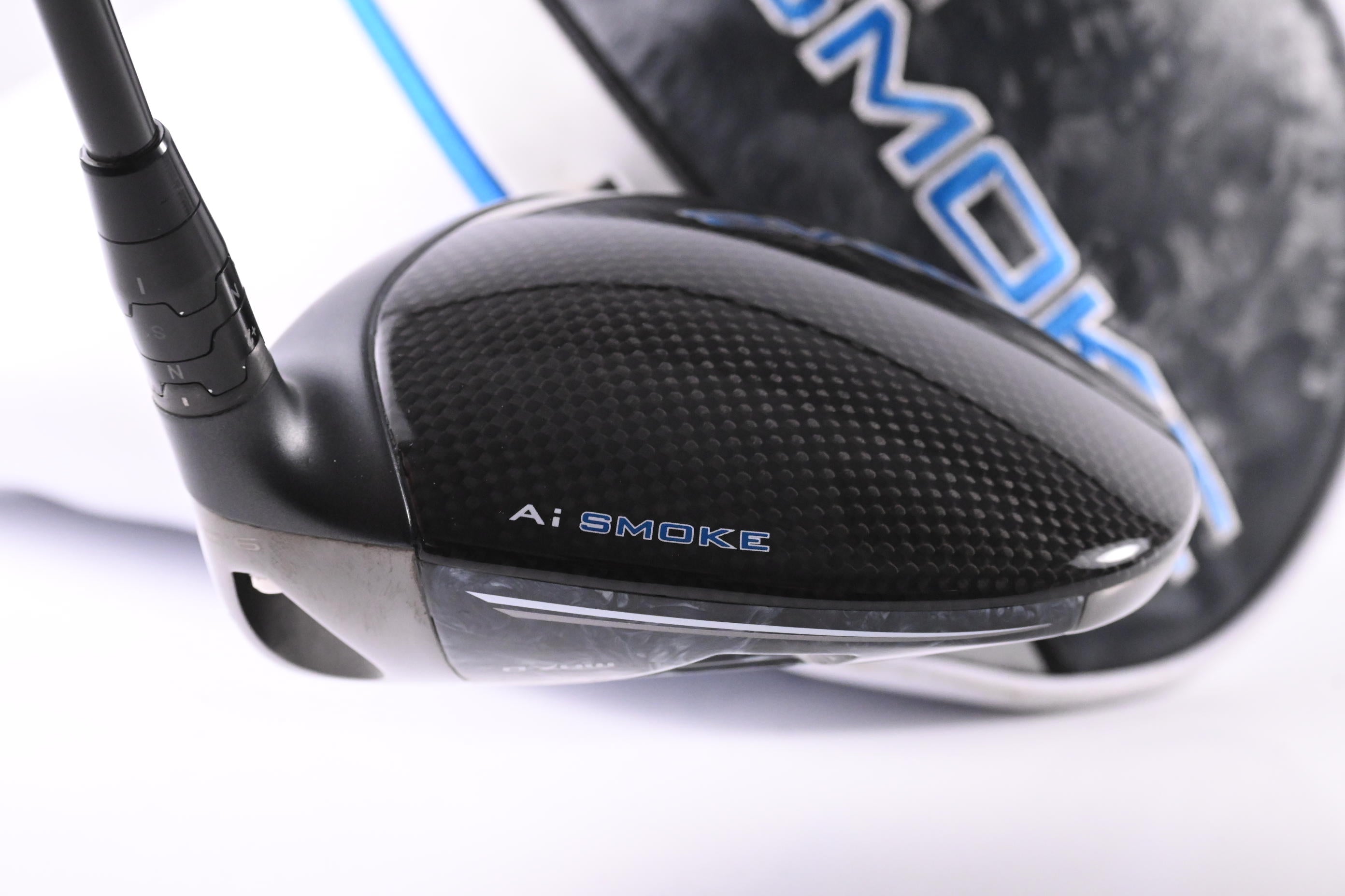 Callaway Paradym Ai Smoke Max D Driver / 9 Degree / Stiff Flex Tensei AV White 65