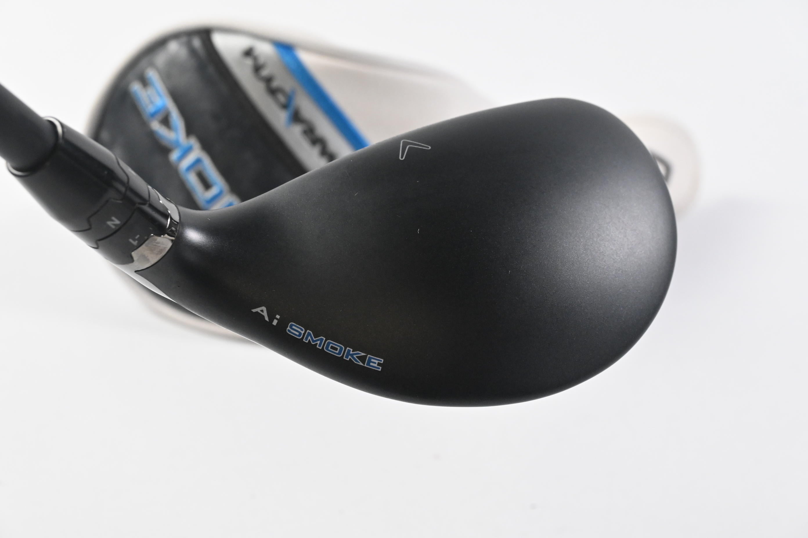 Callaway Paradym Ai Smoke HL #4 Hybrid / 21 Degree / Regular Flex Cypher 2.0 60