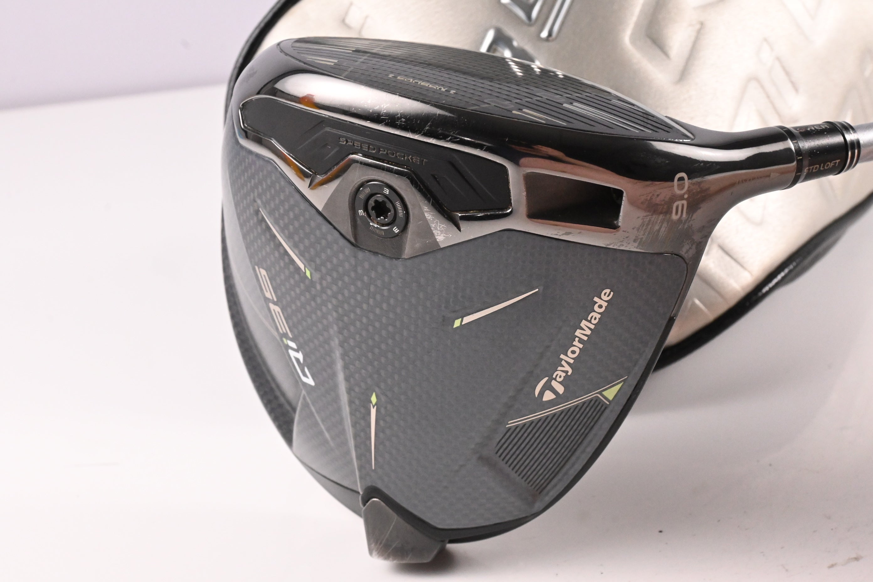Taylormade Qi35 Max Driver / 9 Degree / Regular Flex EvenFlow Green 65 Shaft