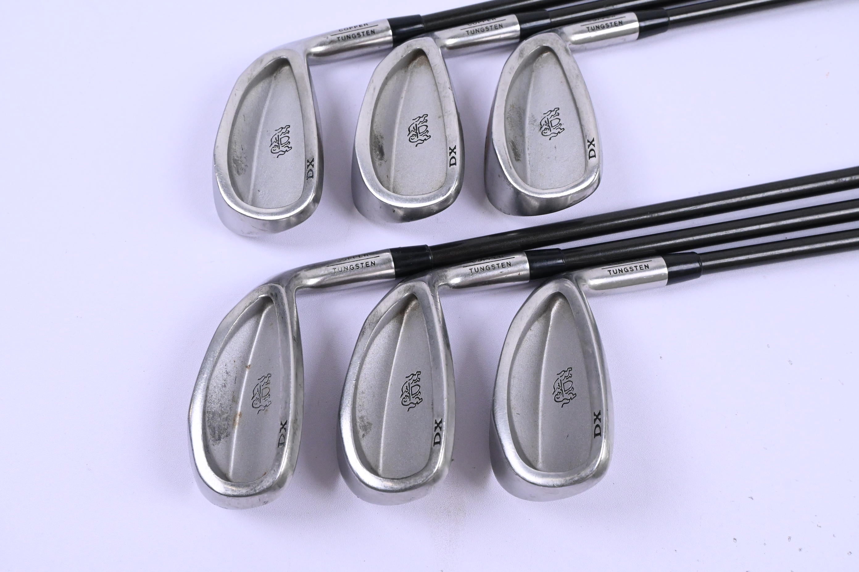 MacGregor DX Irons / 6-PW+SW / Regular Flex MacGregor Ultra Lite Shafts