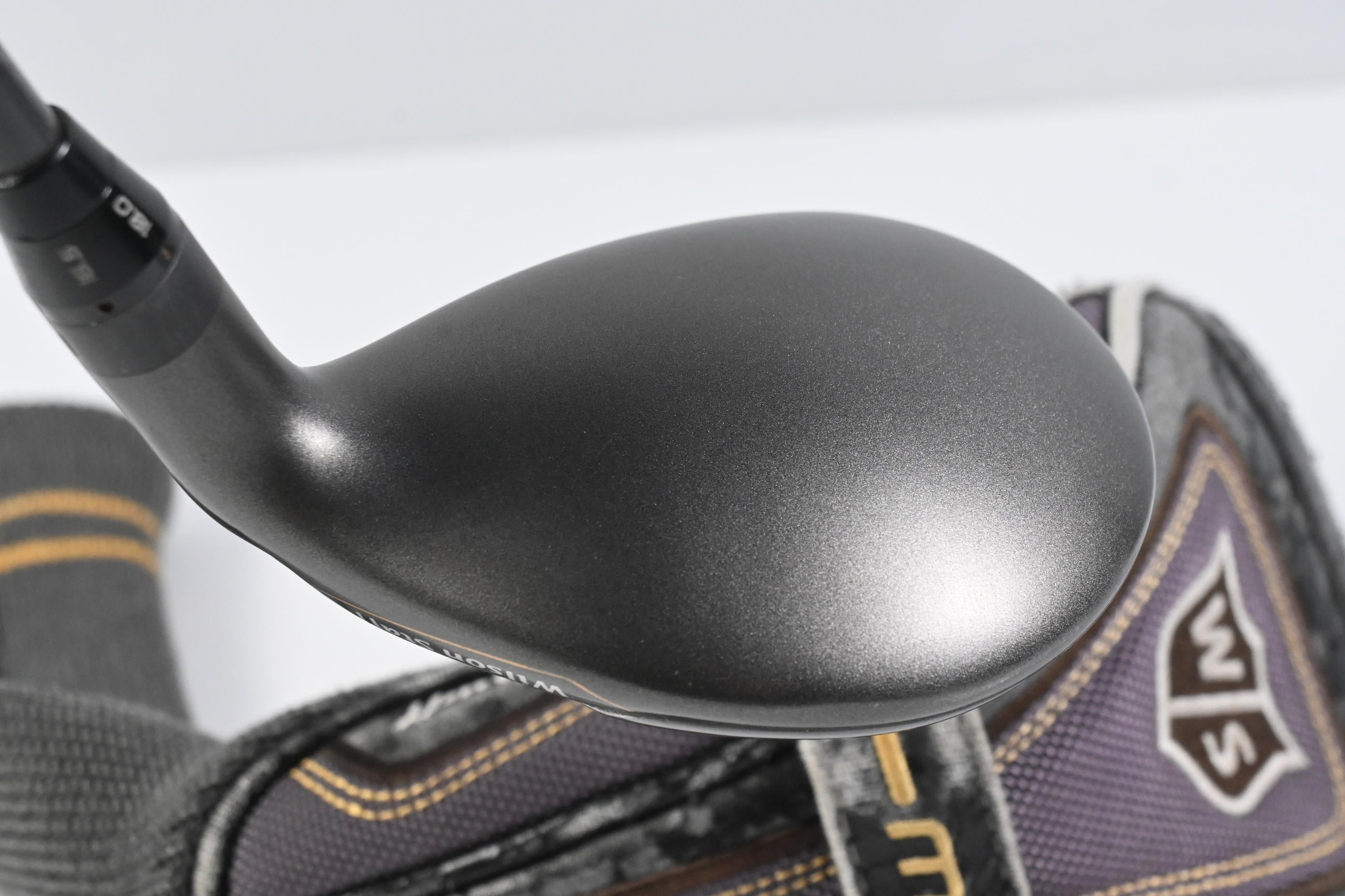 Wilson FG Tour M3 #5 Wood / 17 Degree / Regular Flex Aldila RIP Phenom 65 Shaft