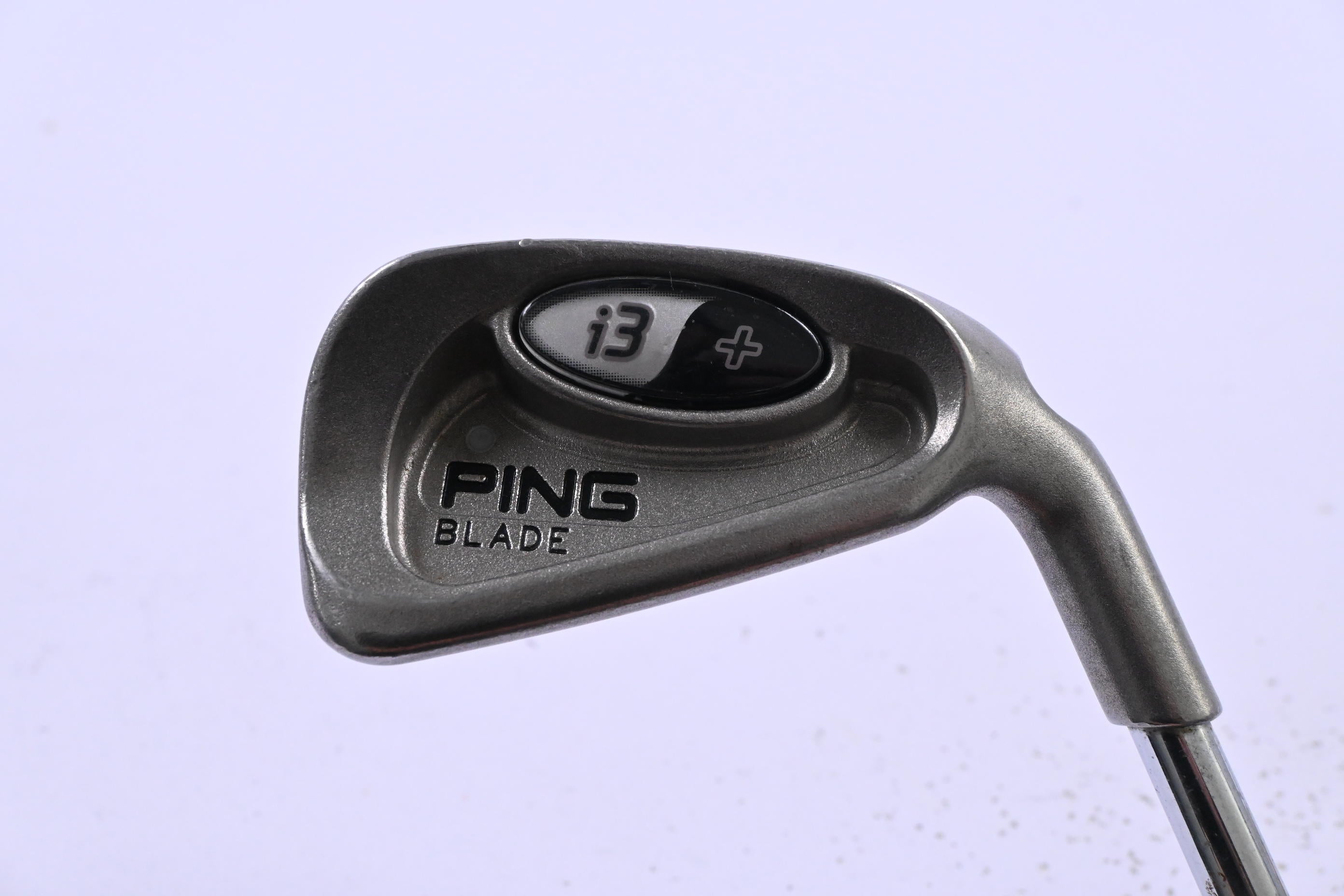 Ping i3+ #3 Iron / 21 Degree / Silver Dot / Stiff Flex Steel Shaft