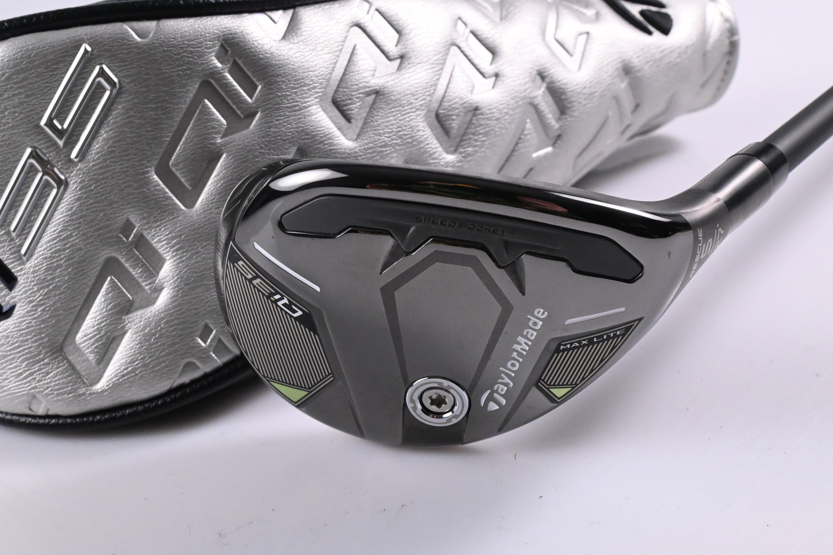 Taylormade Qi35 Max Lite #5 Hybrid / 27 Degree / Senior Flex Vanquish 5 Shaft