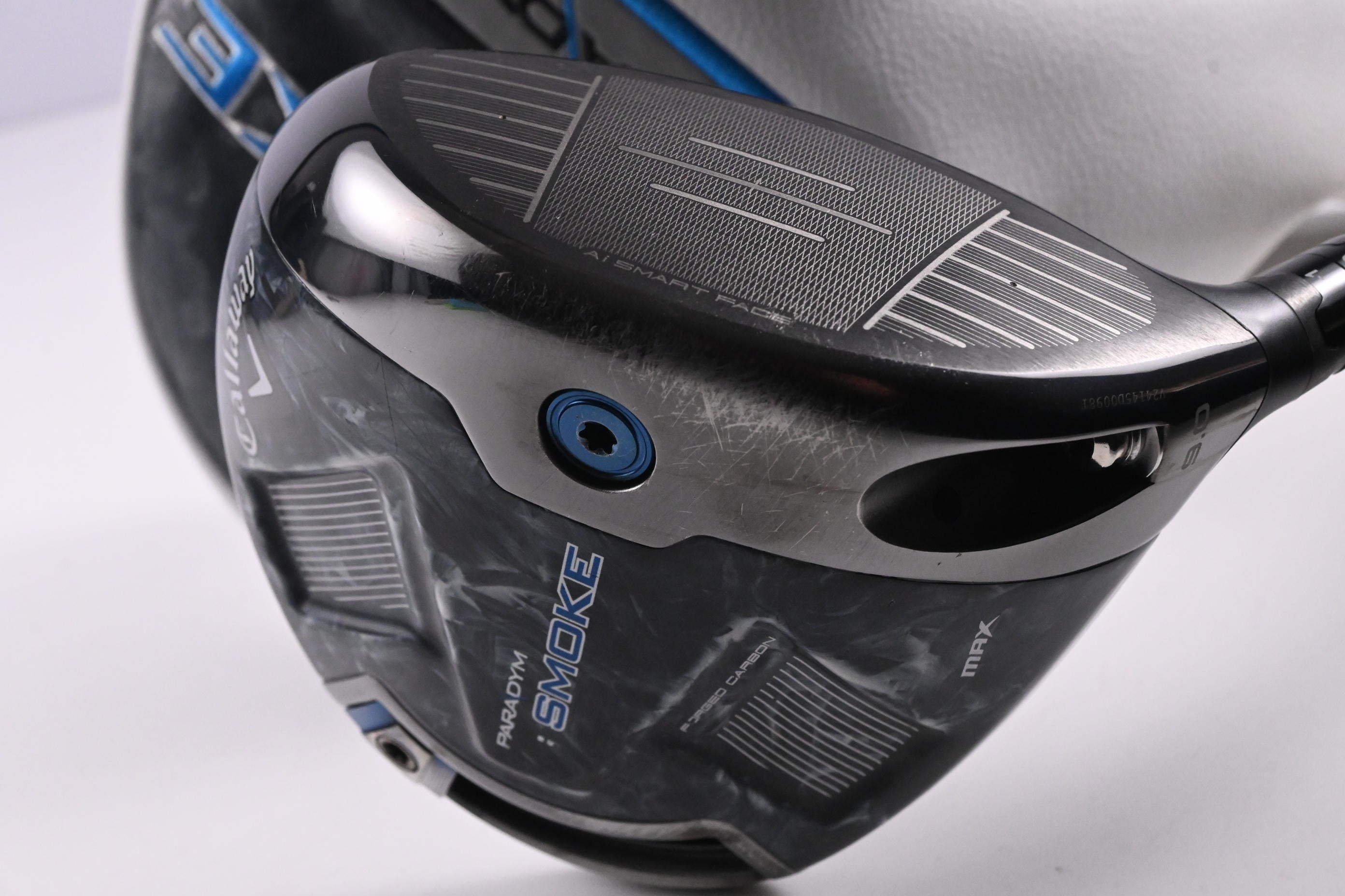 Callaway Paradym Ai Smoke Max Driver / 9 Degree / X-Flex Denali Black 60