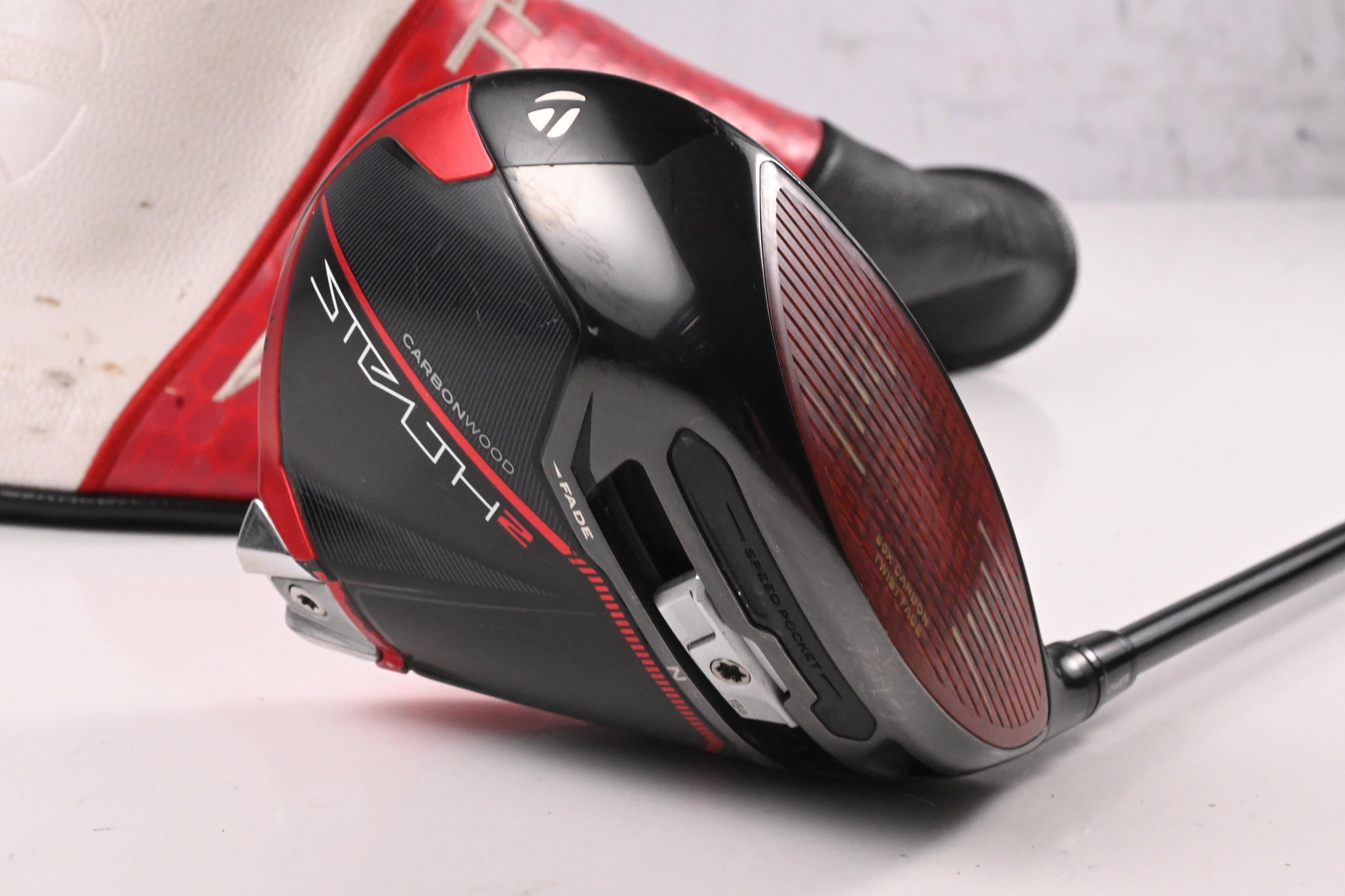 Taylormade Stealth 2 Plus Driver / 9 Degree / Stiff Flex Fujikura Ventus TR Red