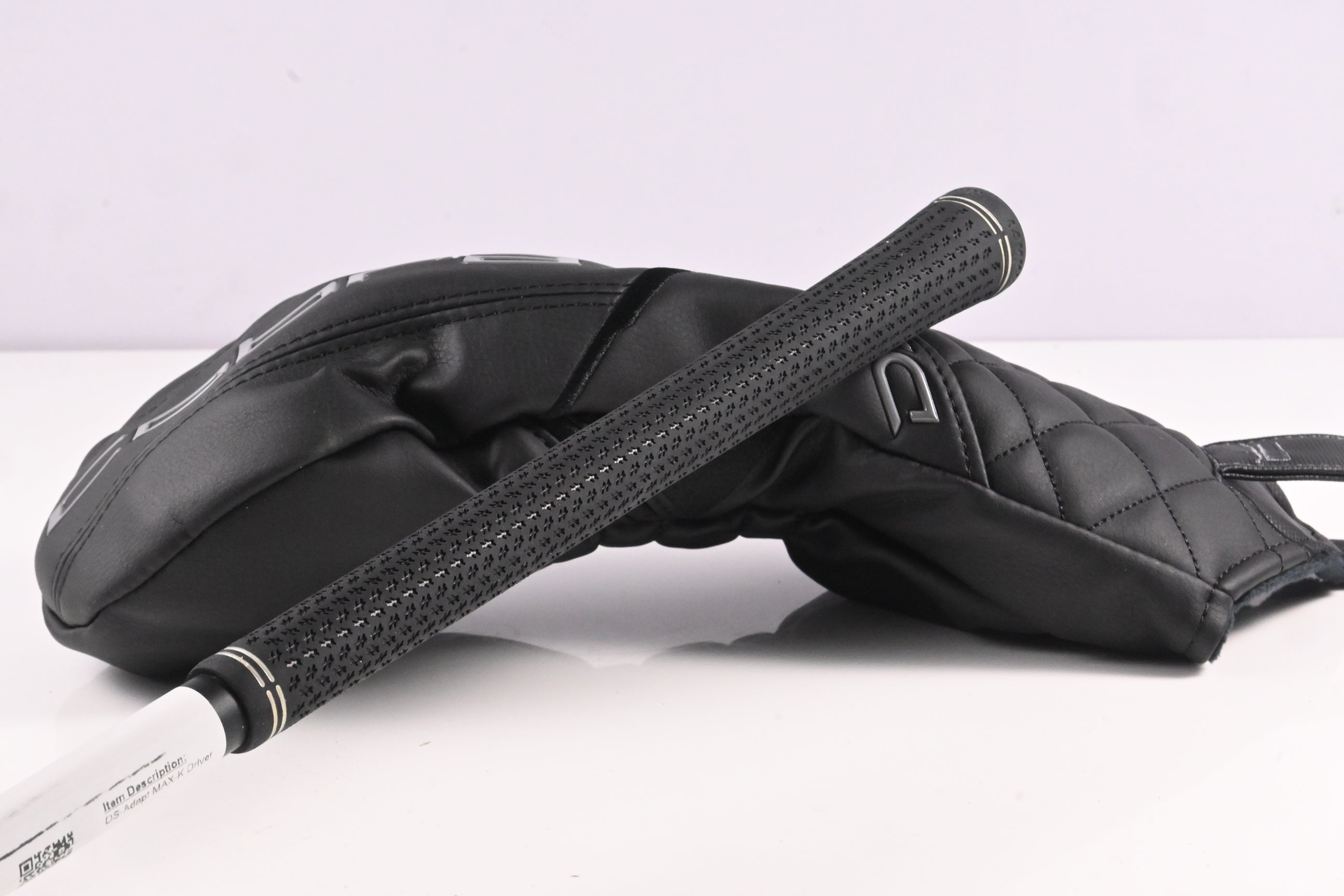 Left Hand Cobra DS-Adapt MAX-K Driver / 10.5 Degree / Senior Flex Vanquish 4