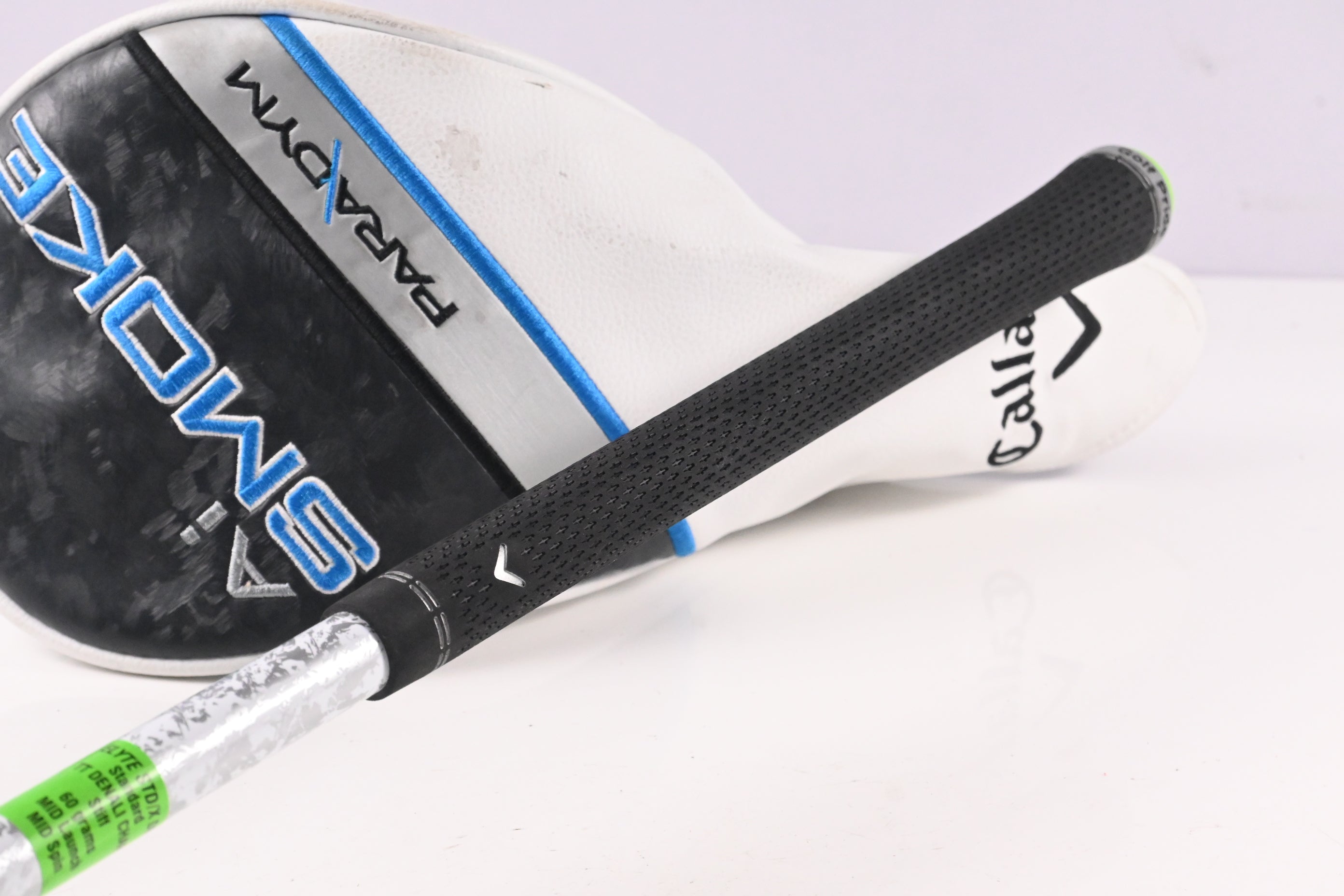 Callaway Paradym Ai Smoke Triple Diamond Driver / 9 Degree / Stiff Flex Denali