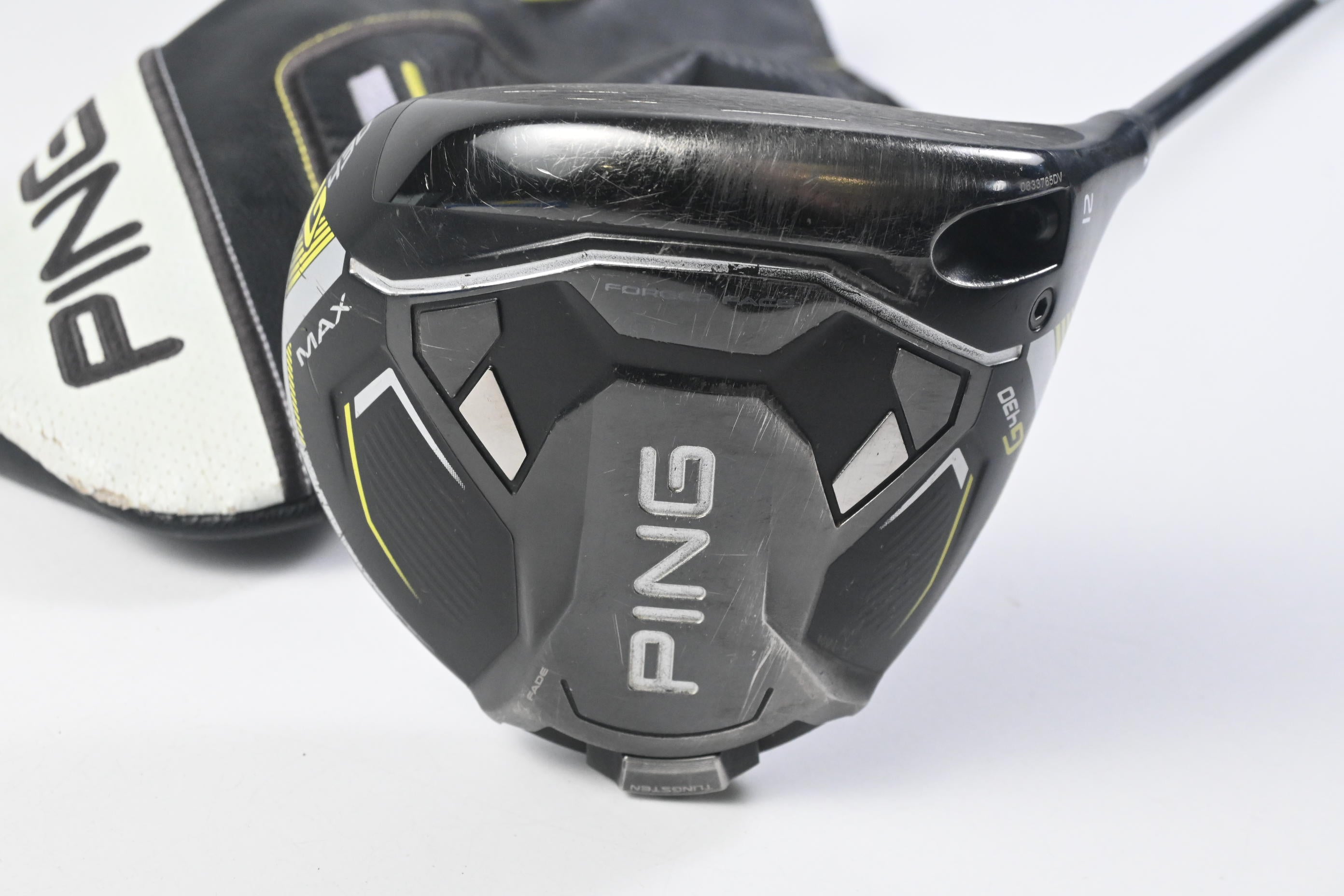 Ping G430 Max Driver / 12 Degree / Regular Flex Ping Alta CB Black 55 Shaft
