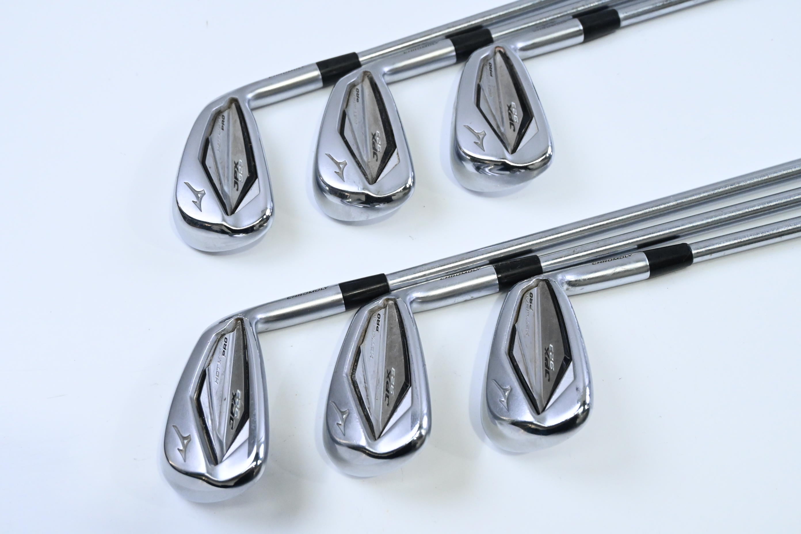 Mizuno JPX 923 Hot Metal Pro Irons / 5-PW / Regular Flex Project X IO 105