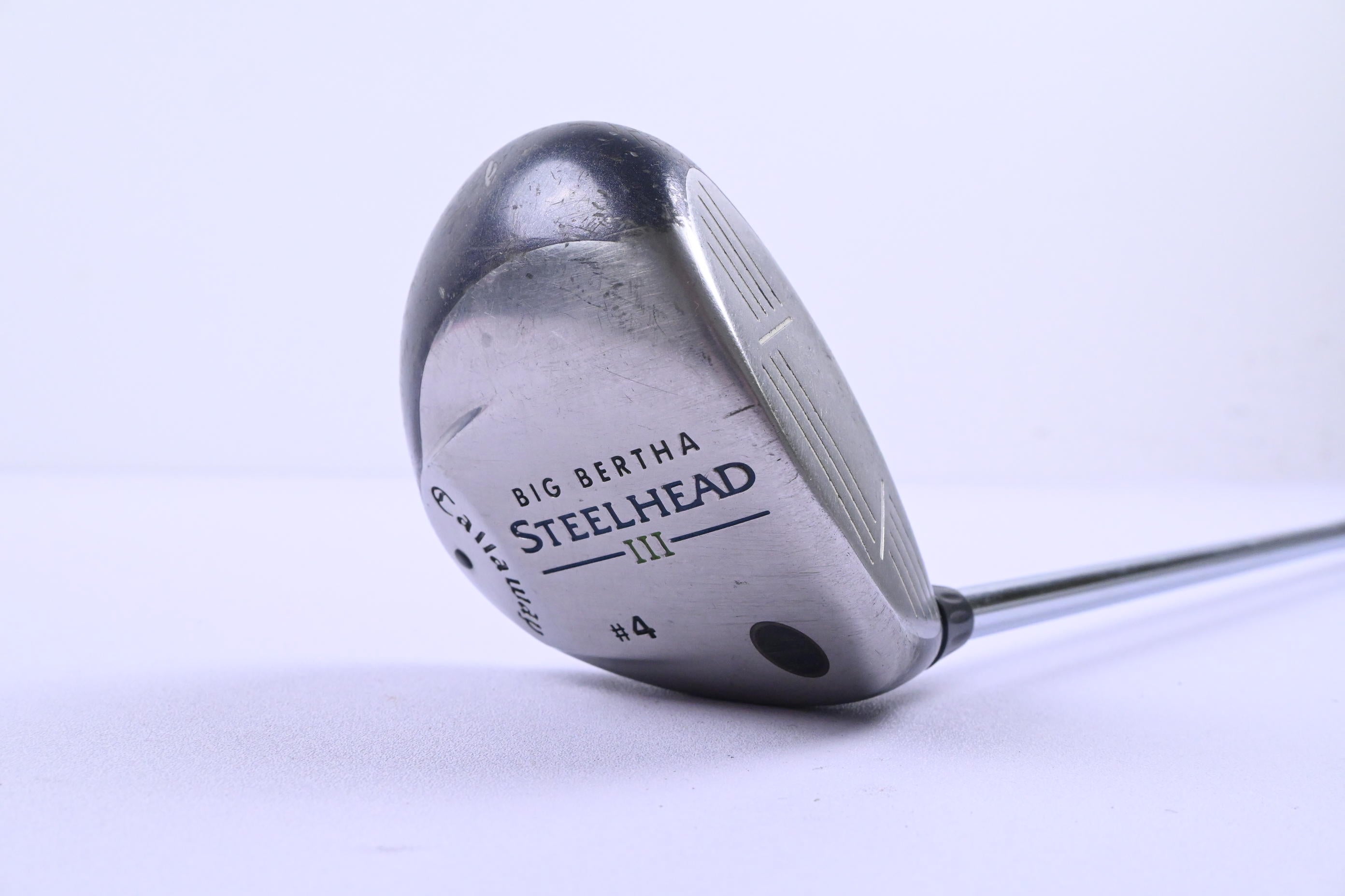 Callaway Steelhead III #4 Wood / 17 Degree / Regular Flex Steelhead III Shaft