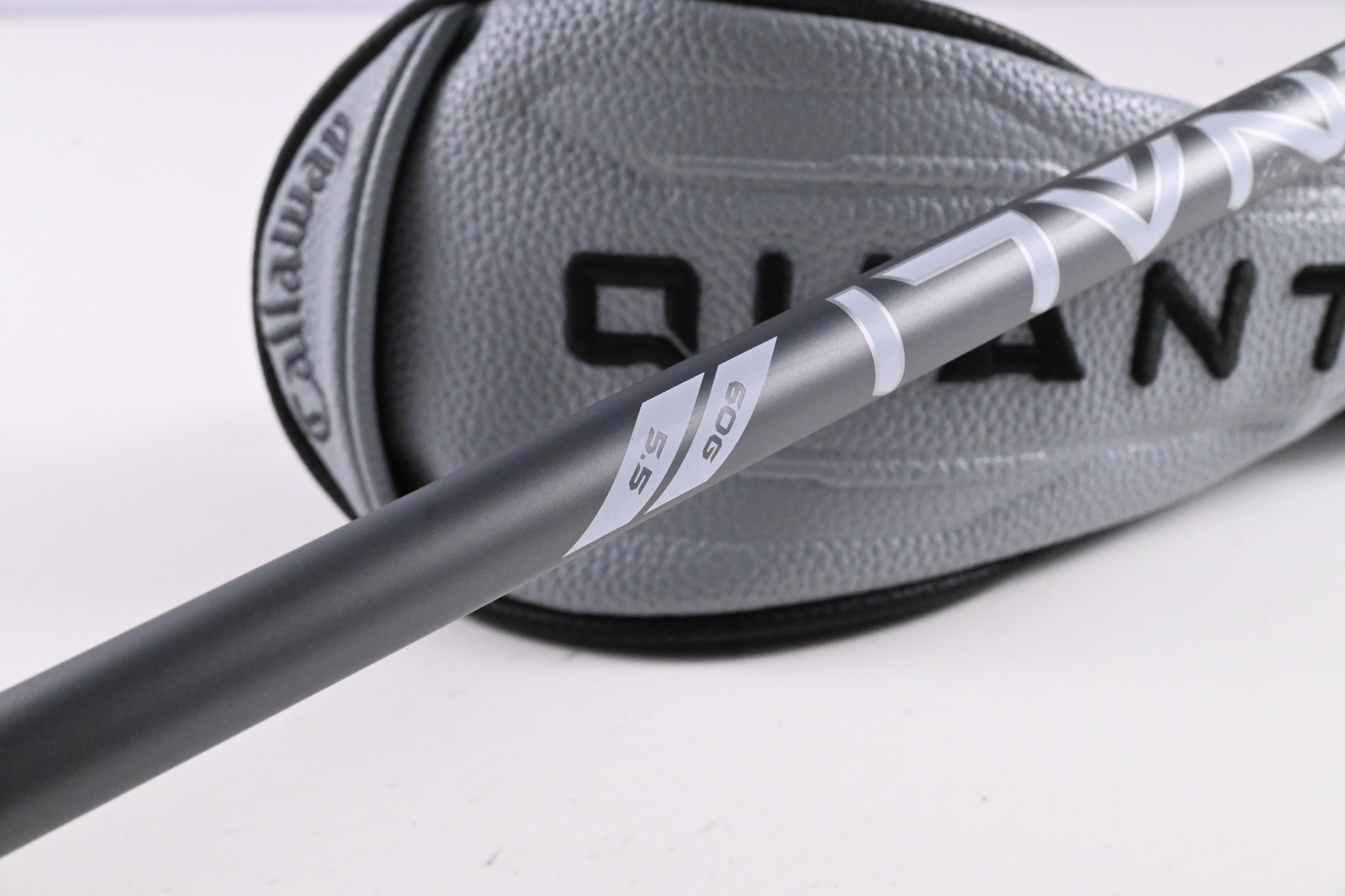 Callaway Quantum Max D #3 Wood / 15 Degree / Stiff Flex Denali Frost Silver 60