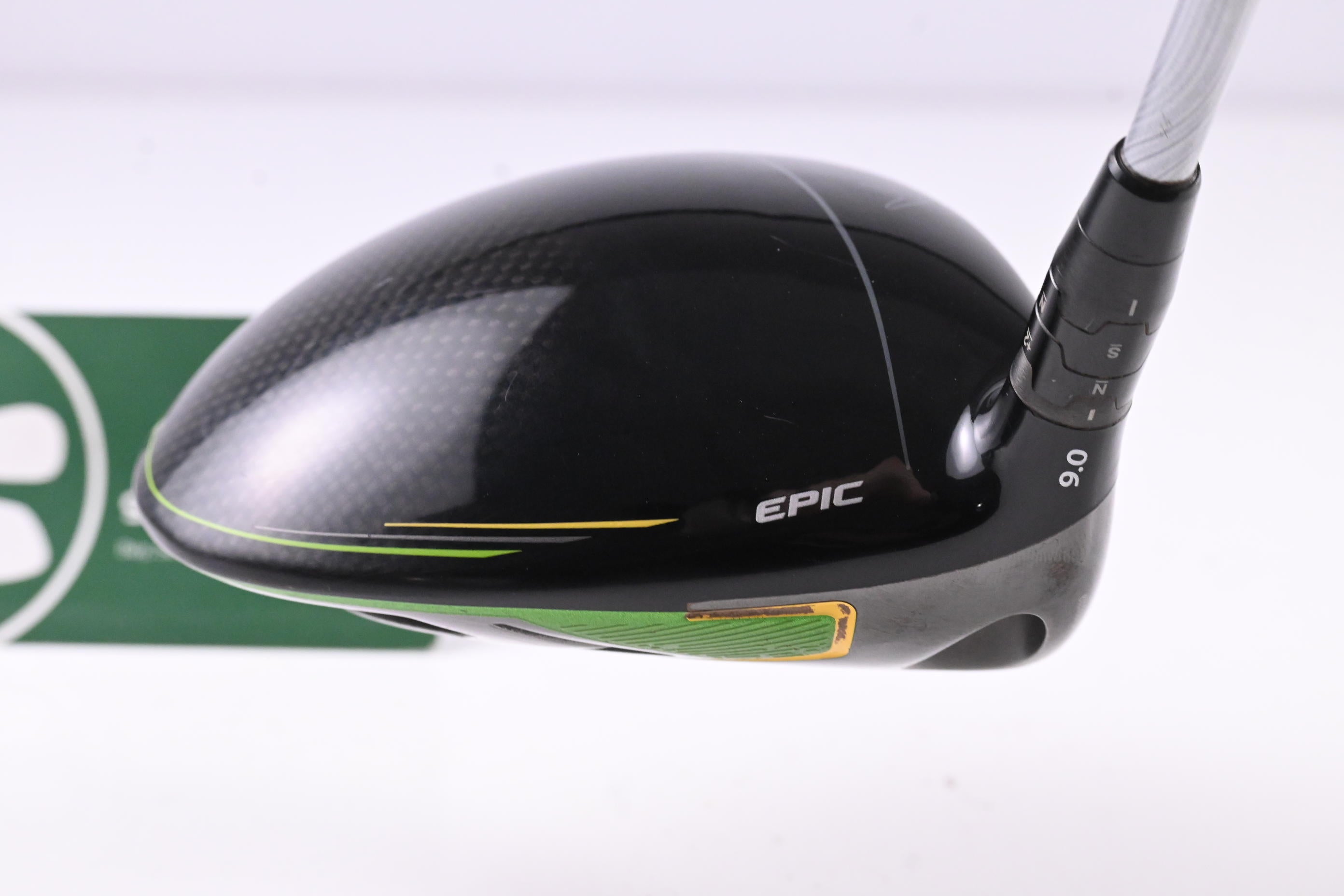 Left Hand Callaway Epic Flash Driver / 9 Degree / Regular Flex Evenflow 55 Shaft