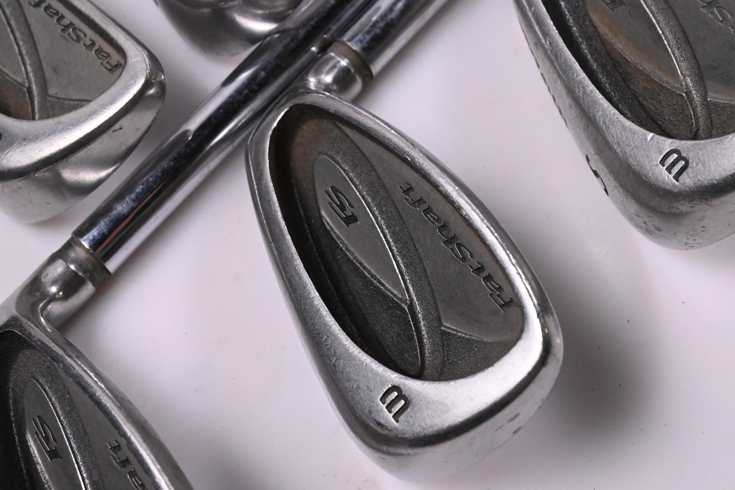 Wilson Fat Shaft Irons / 7-PW+SW / Regular Flex Wilson Fat Shafts