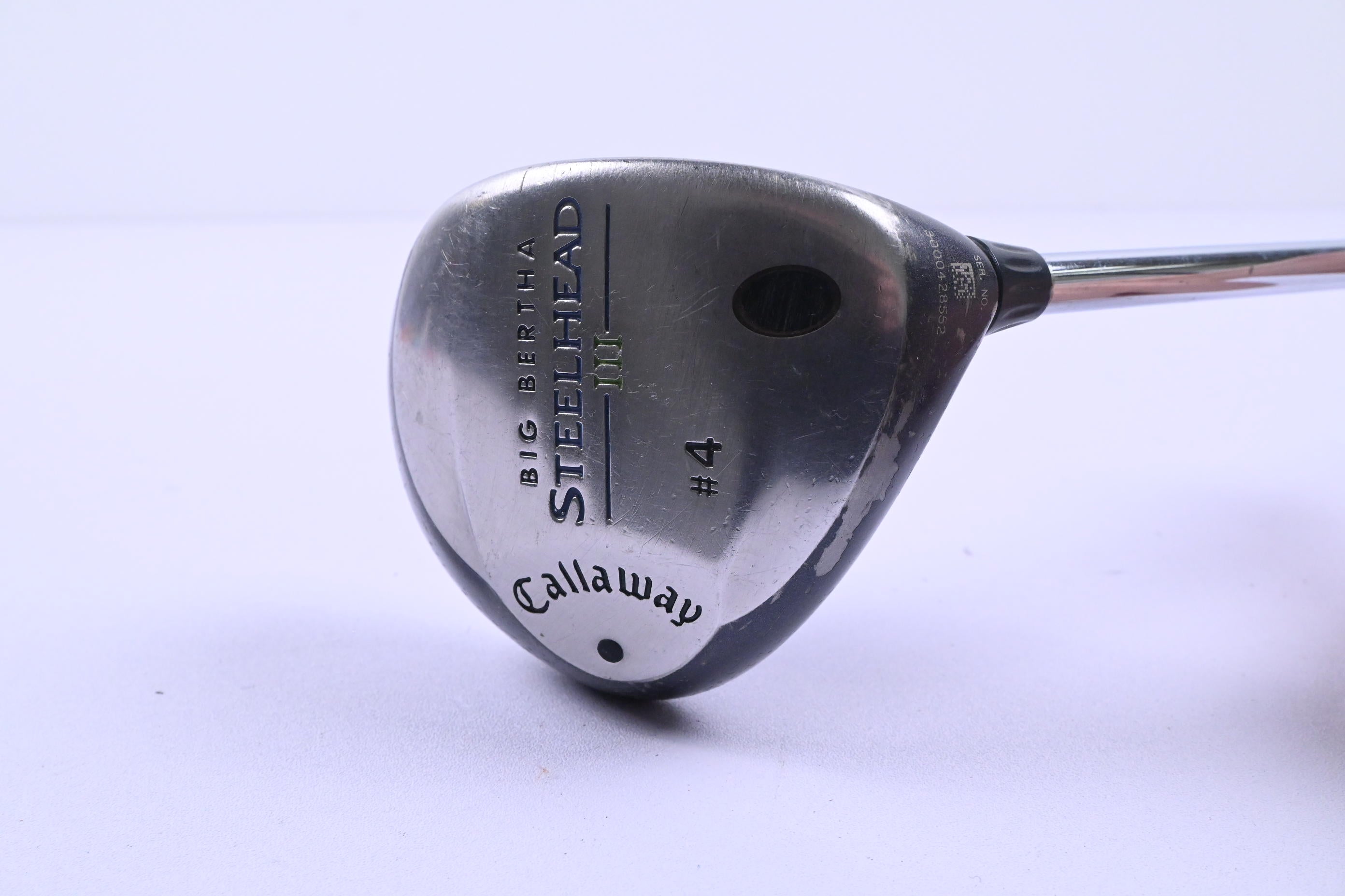 Callaway Steelhead III #4 Wood / 17 Degree / Regular Flex Steelhead III Shaft