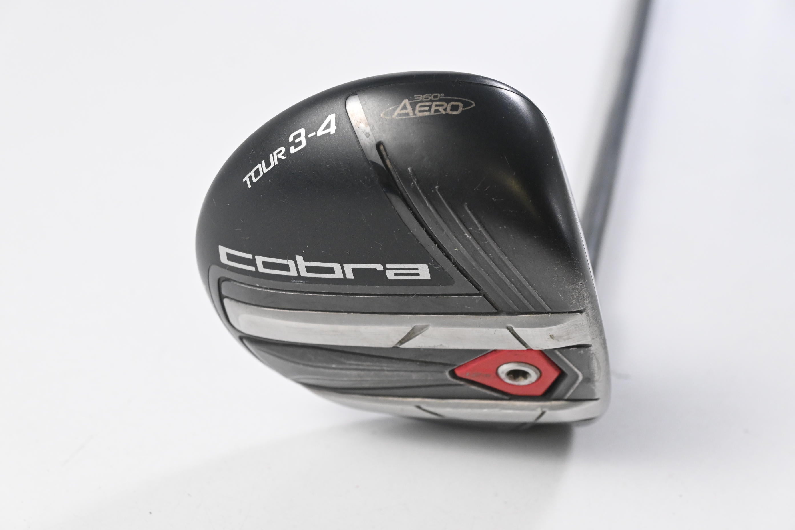 Cobra King F9 #3-4 Wood / 13.5 Degree / Stiff Flex HZRDUS Smoke Black 70 Shaft