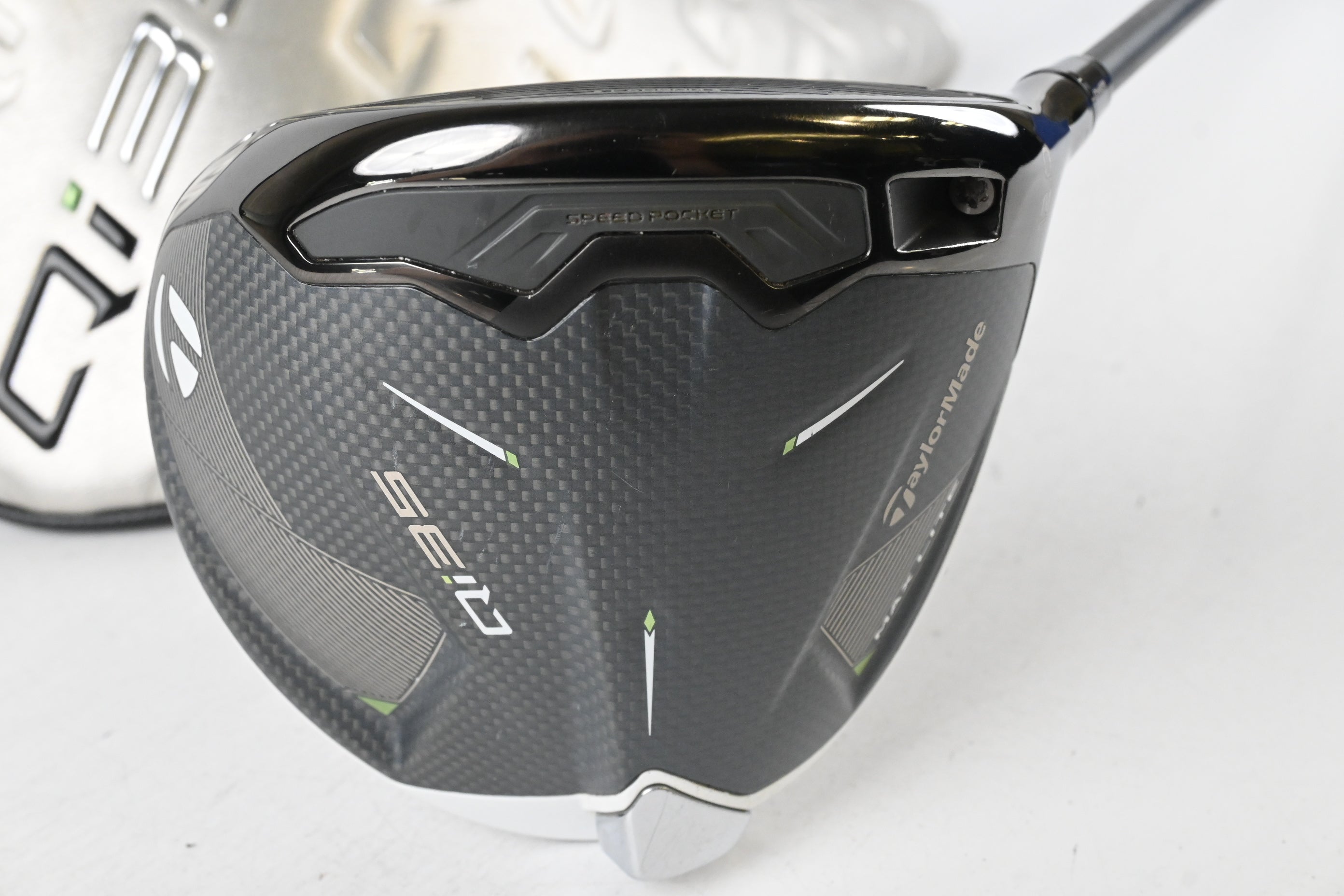Taylormade Qi35 Max Lite Driver / 12 Degree / Regular Flex Vanquish 4 Shaft
